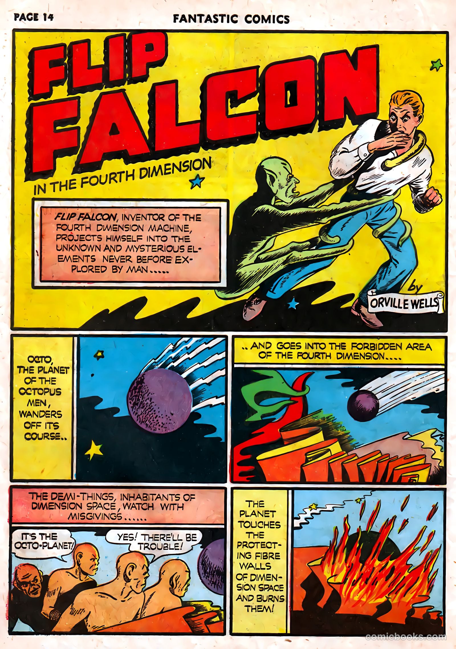Fantastic Comics #17 — page 16 of 67