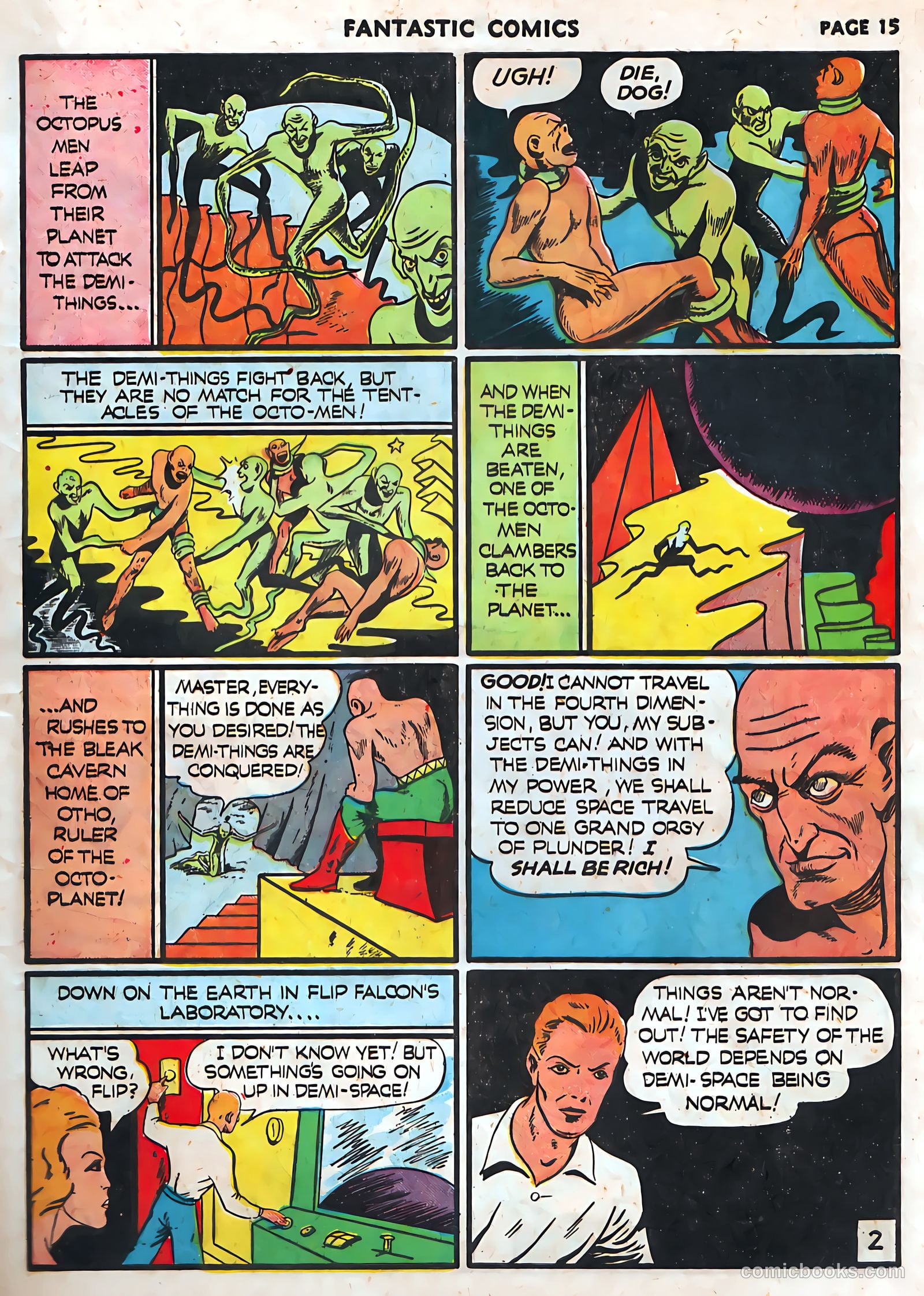 Fantastic Comics #17 — page 17 of 67