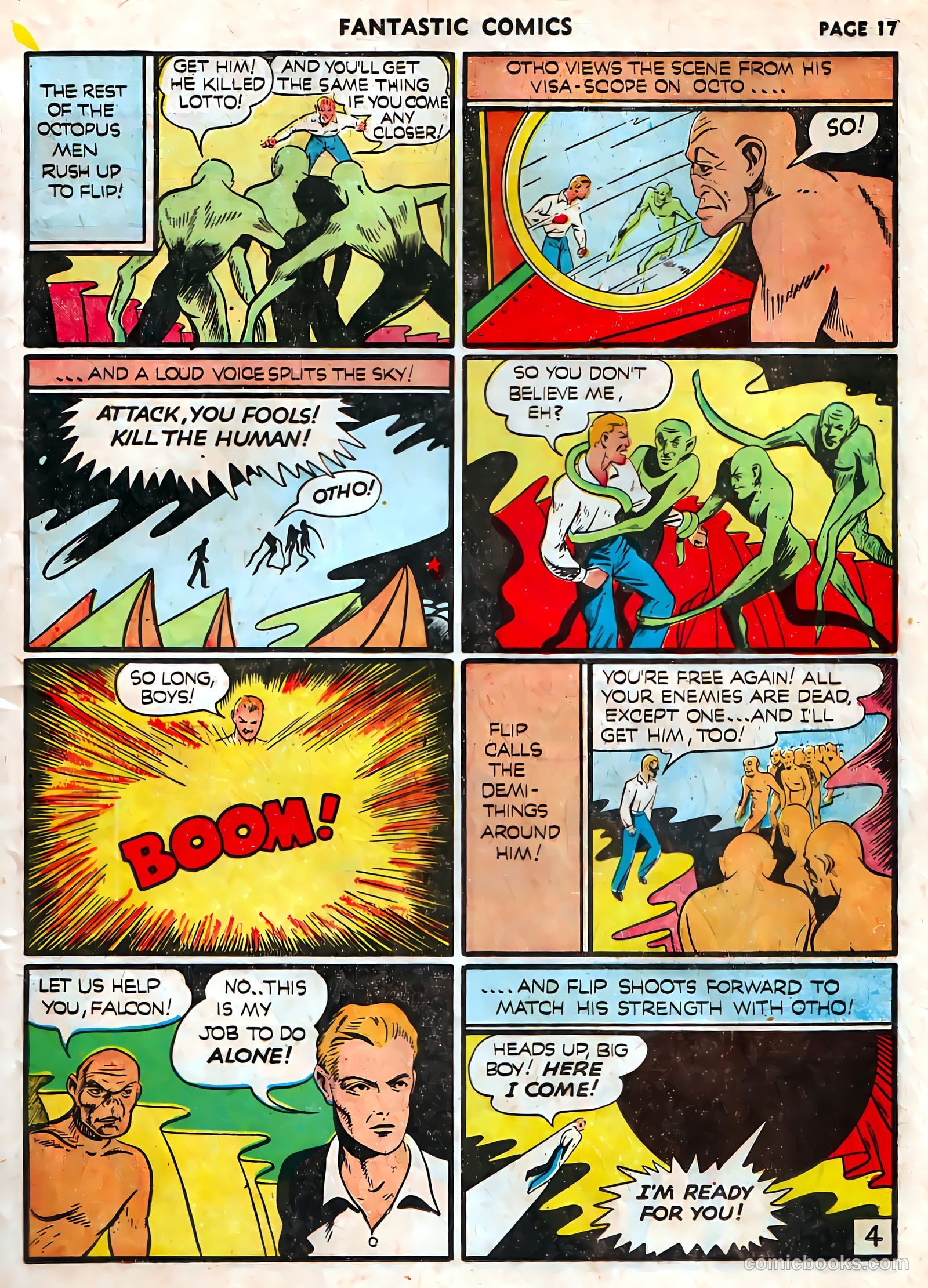 Fantastic Comics #17 — page 19 of 67