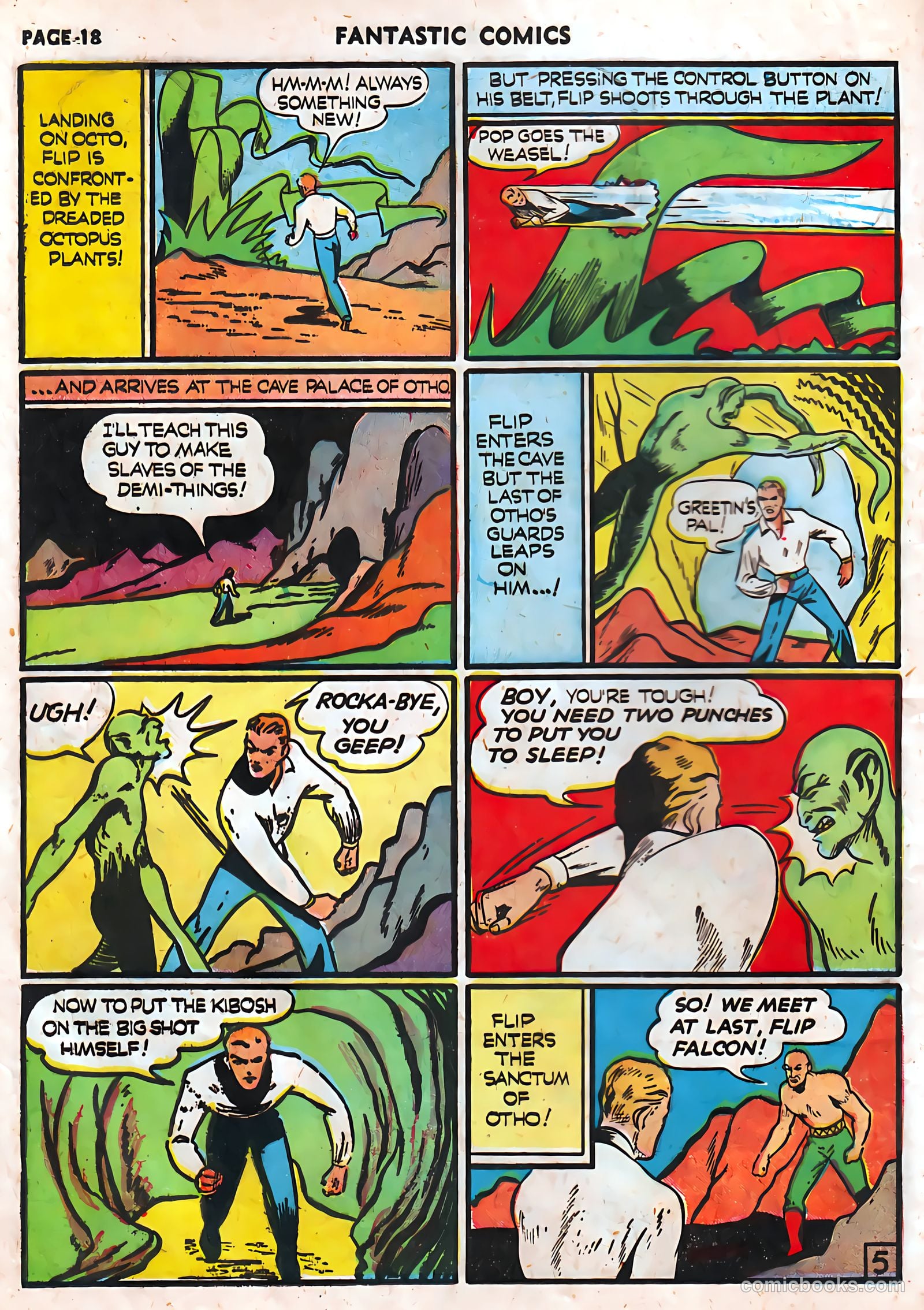 Fantastic Comics #17 — page 20 of 67