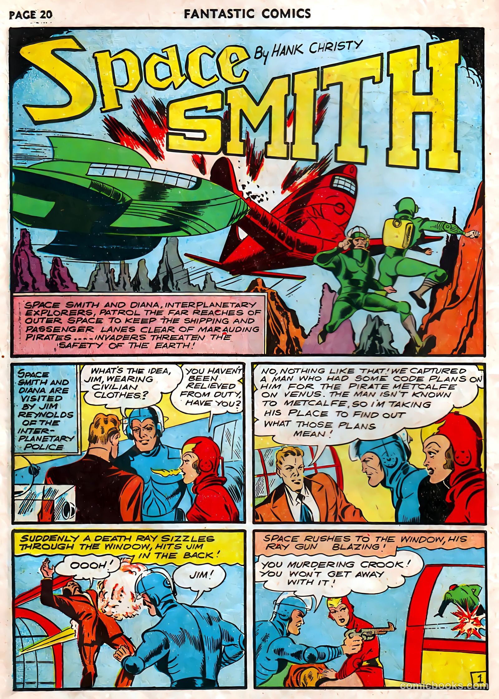 Fantastic Comics #17 — page 22 of 67