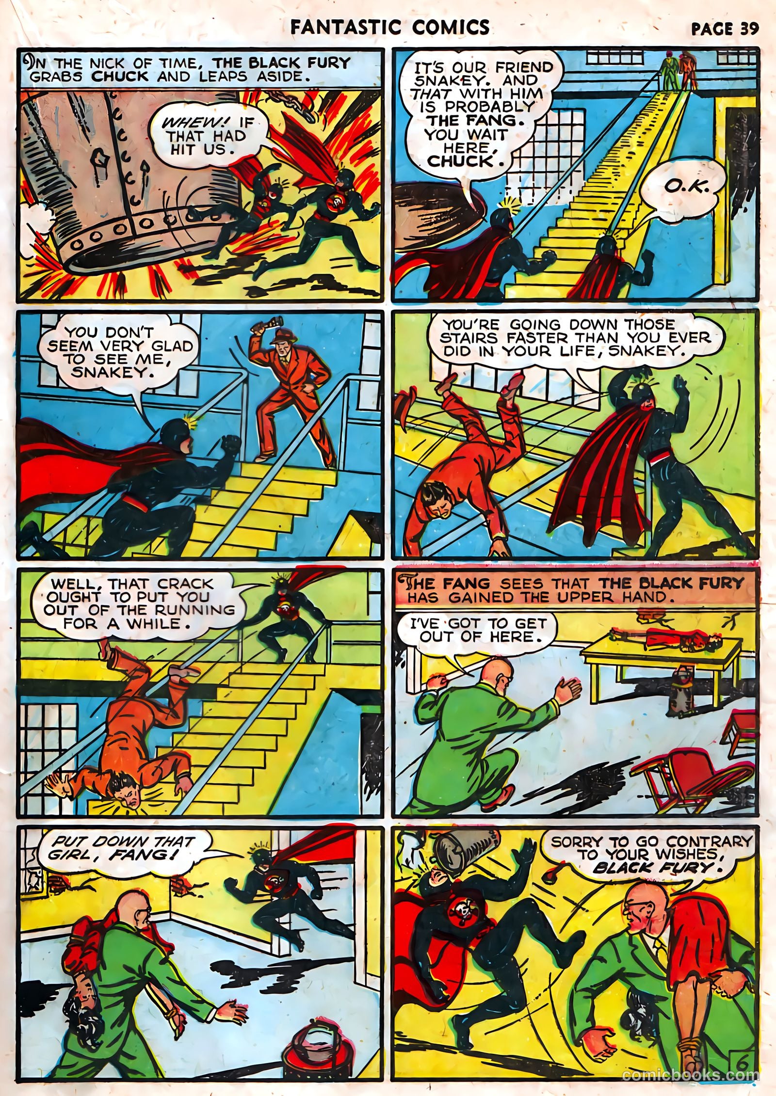 Fantastic Comics #17 — page 40 of 67