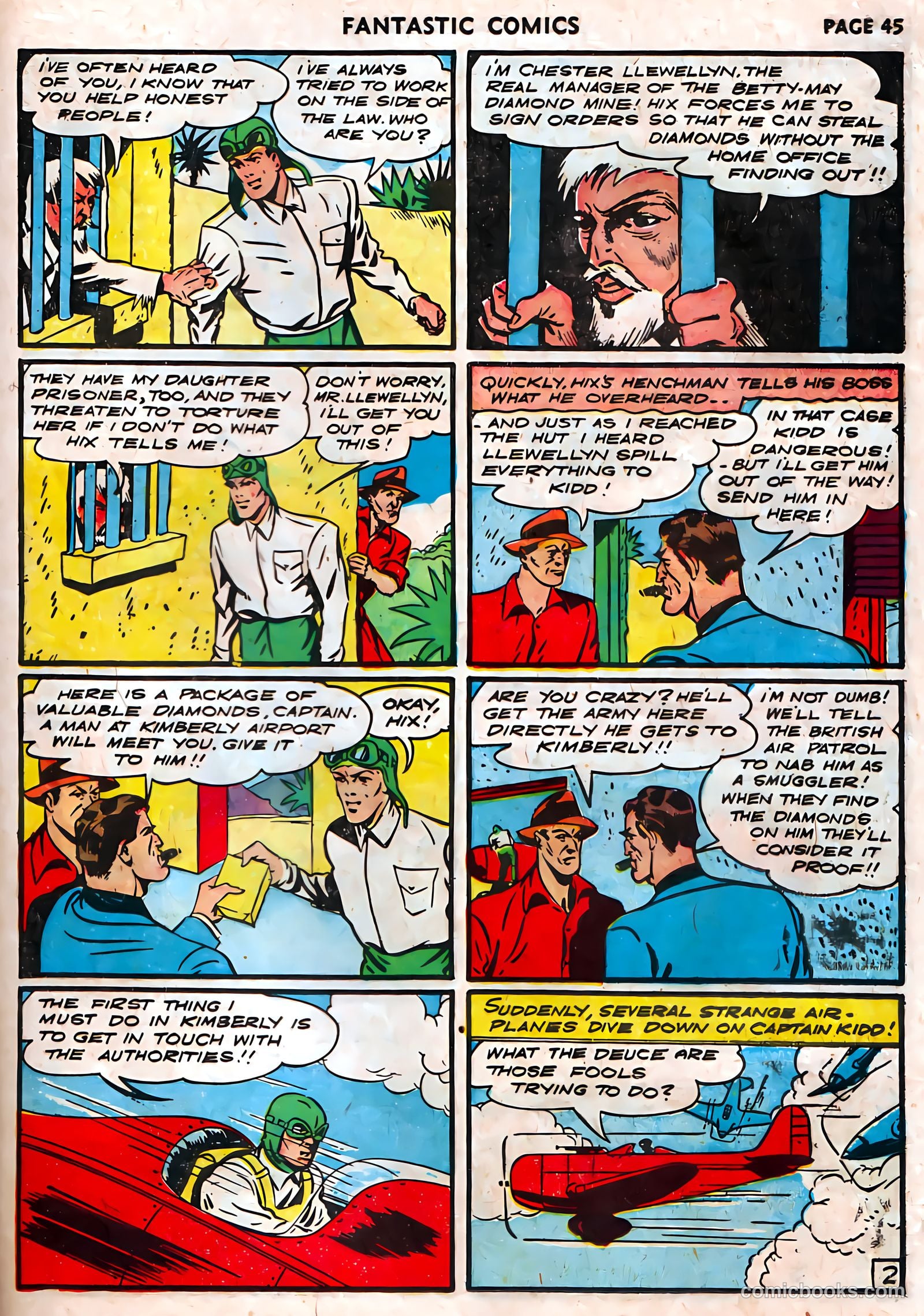 Fantastic Comics #17 — page 46 of 67