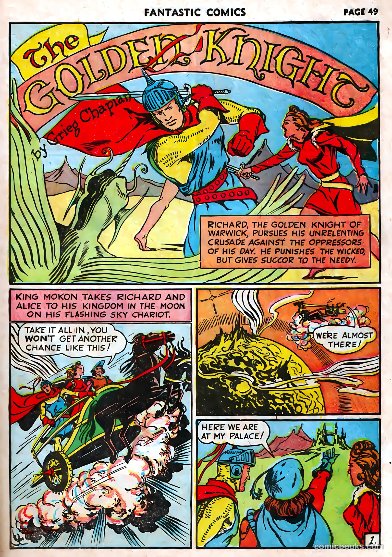 Fantastic Comics #17 — page 50 of 67