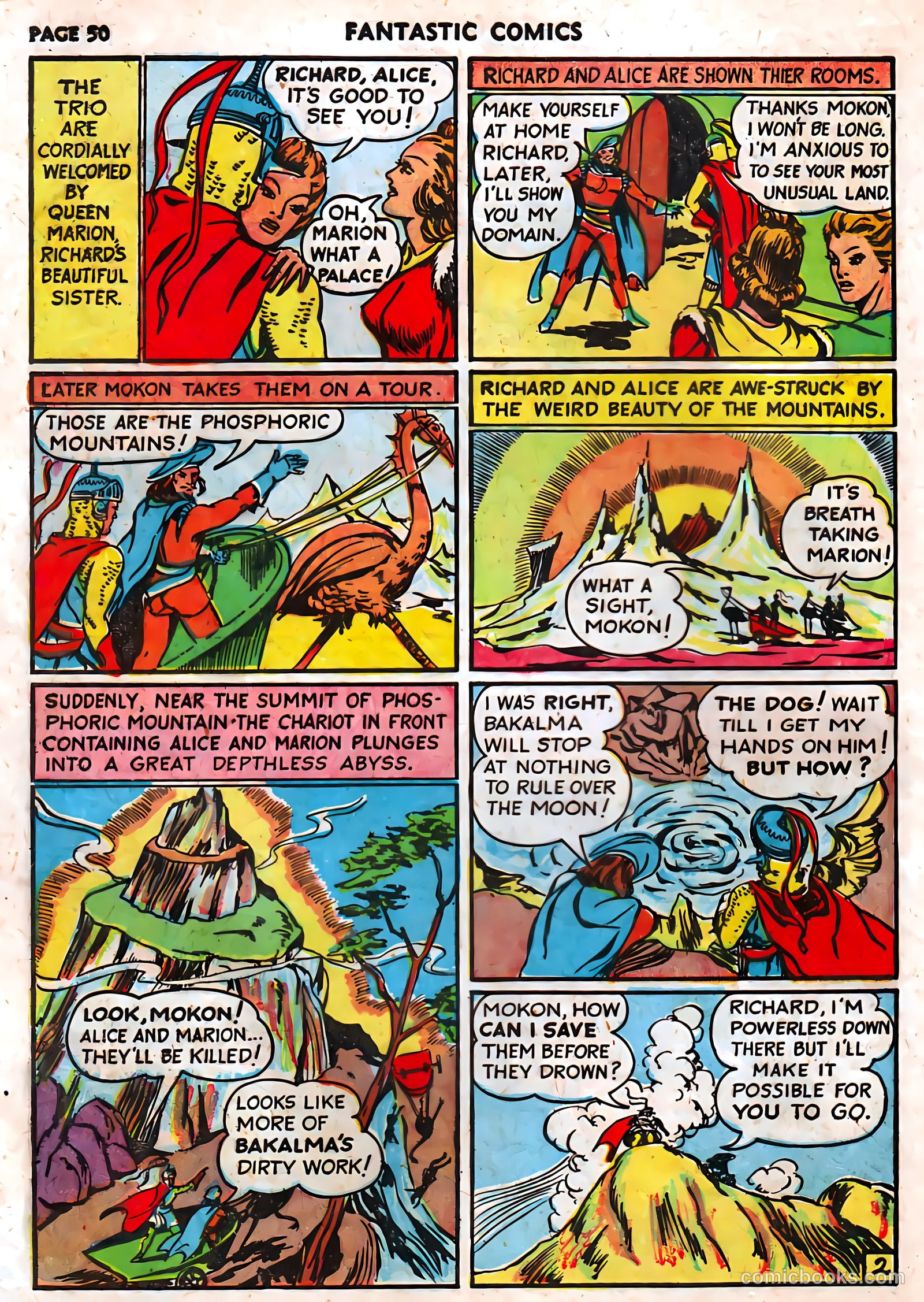 Fantastic Comics #17 — page 51 of 67