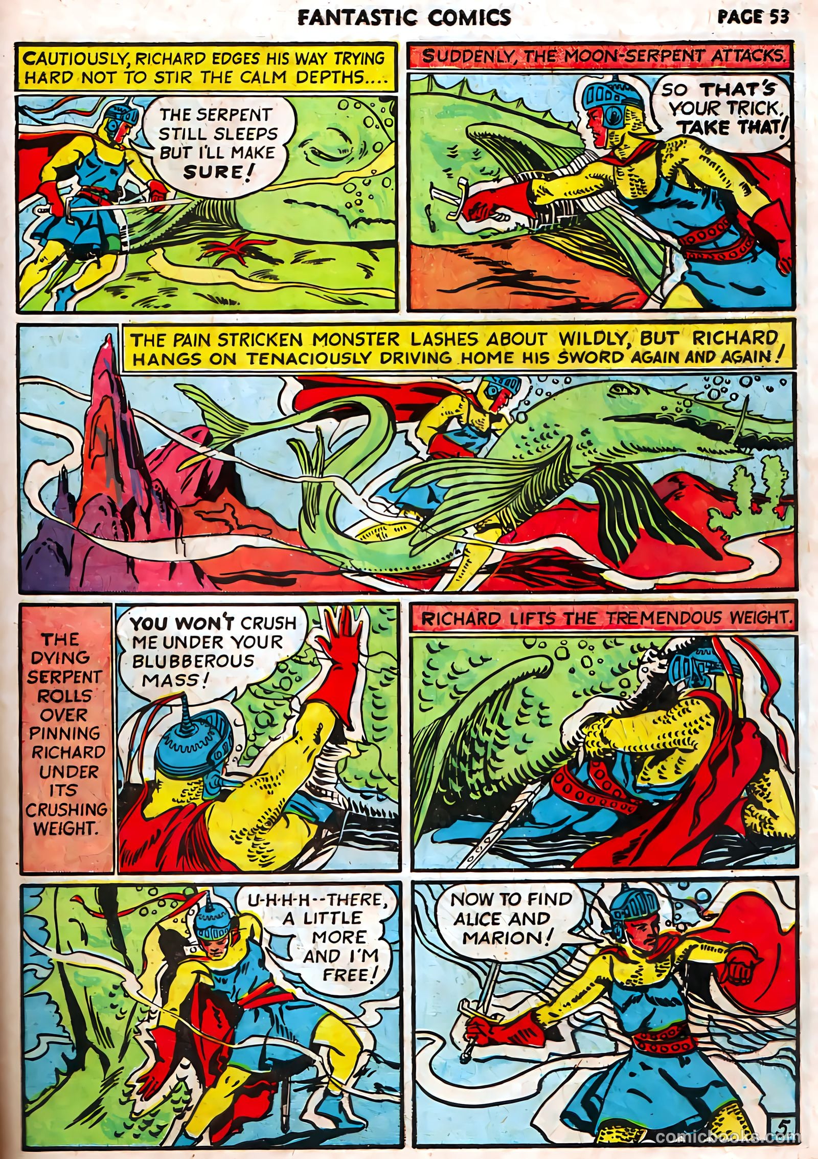 Fantastic Comics #17 — page 54 of 67