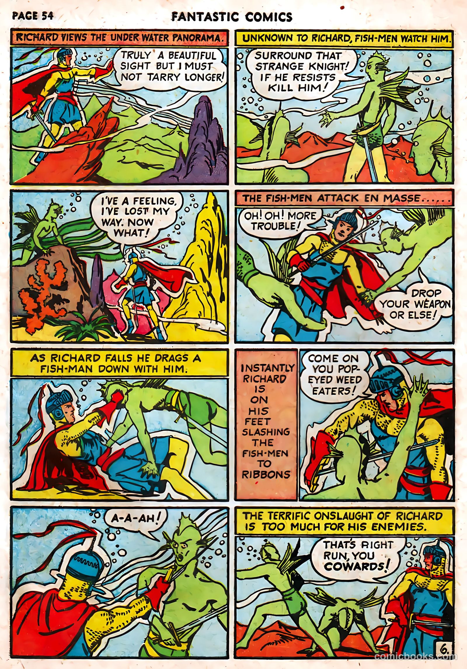 Fantastic Comics #17 — page 55 of 67