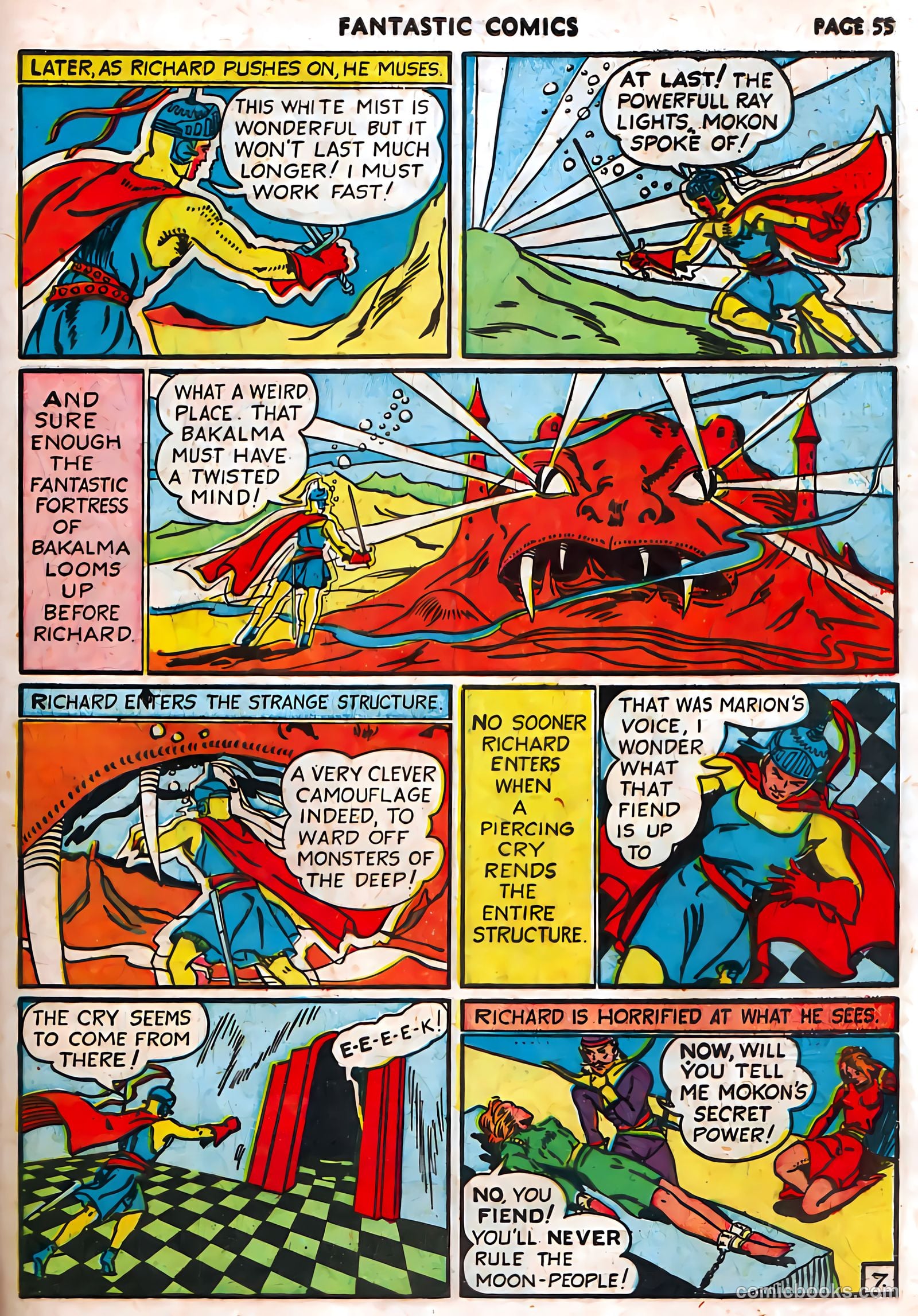 Fantastic Comics #17 — page 56 of 67