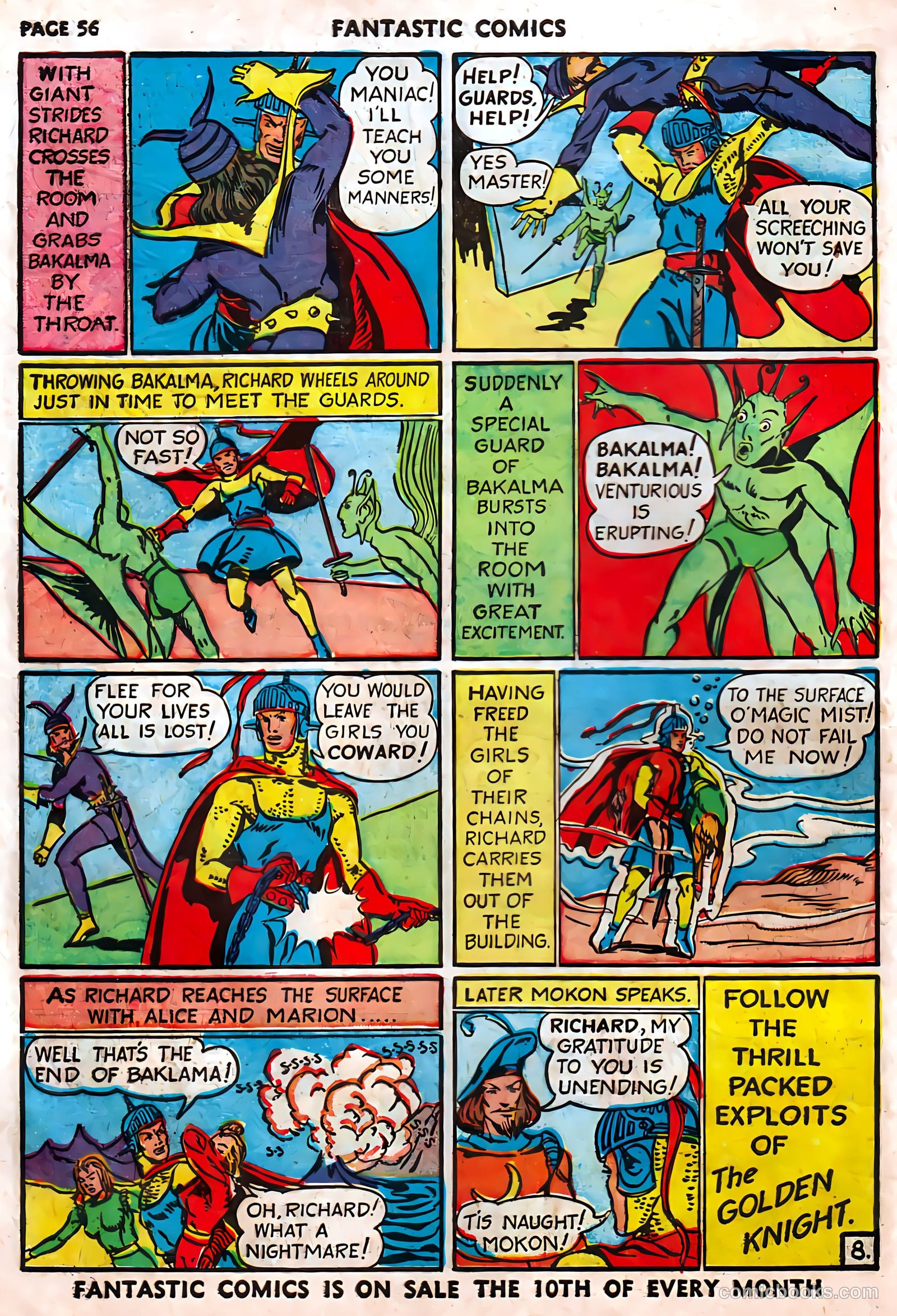 Fantastic Comics #17 — page 57 of 67
