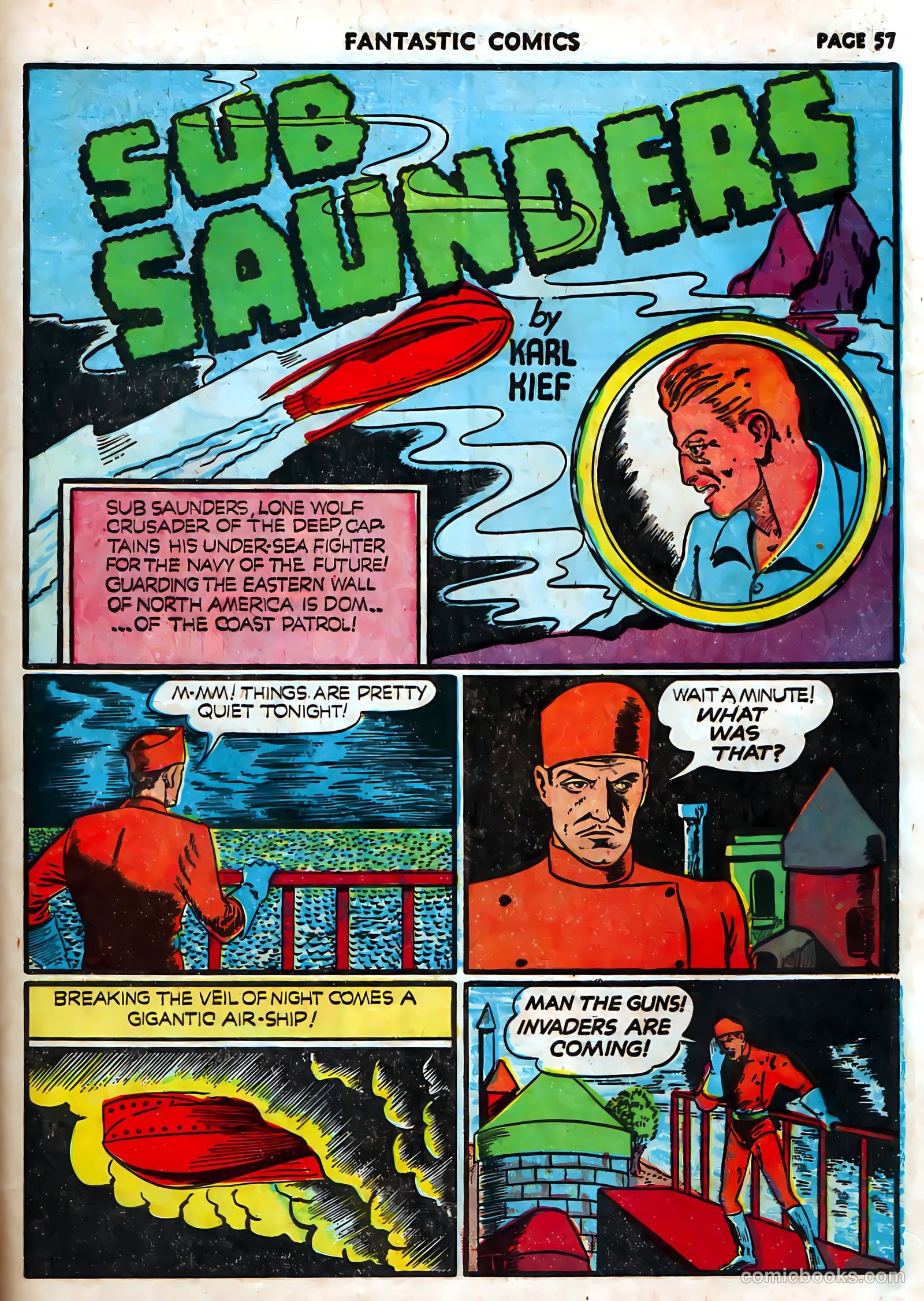 Fantastic Comics #17 — page 58 of 67