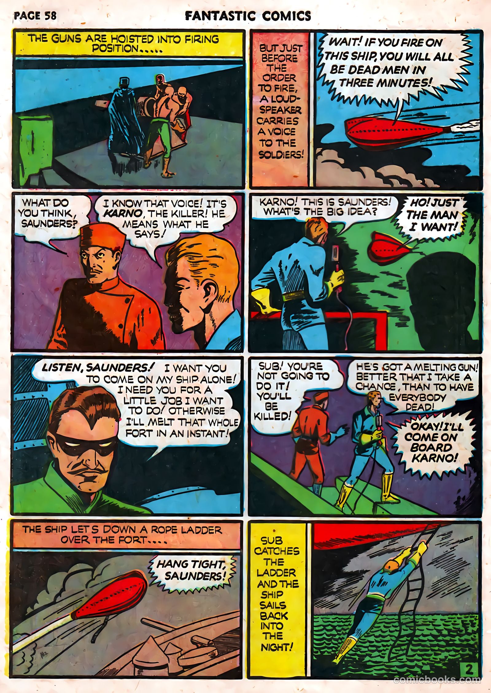 Fantastic Comics #17 — page 59 of 67