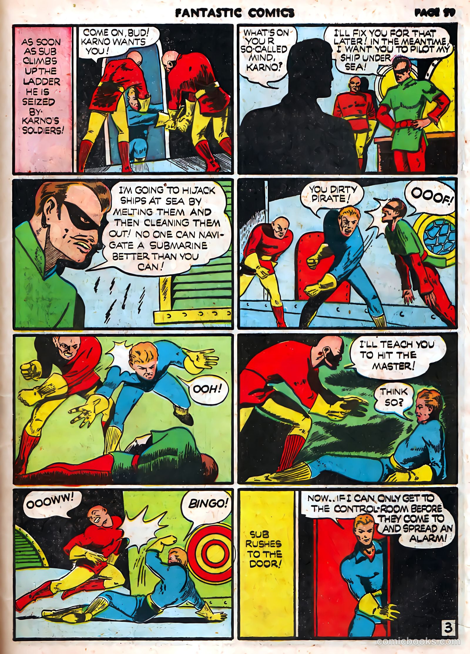 Fantastic Comics #17 — page 60 of 67