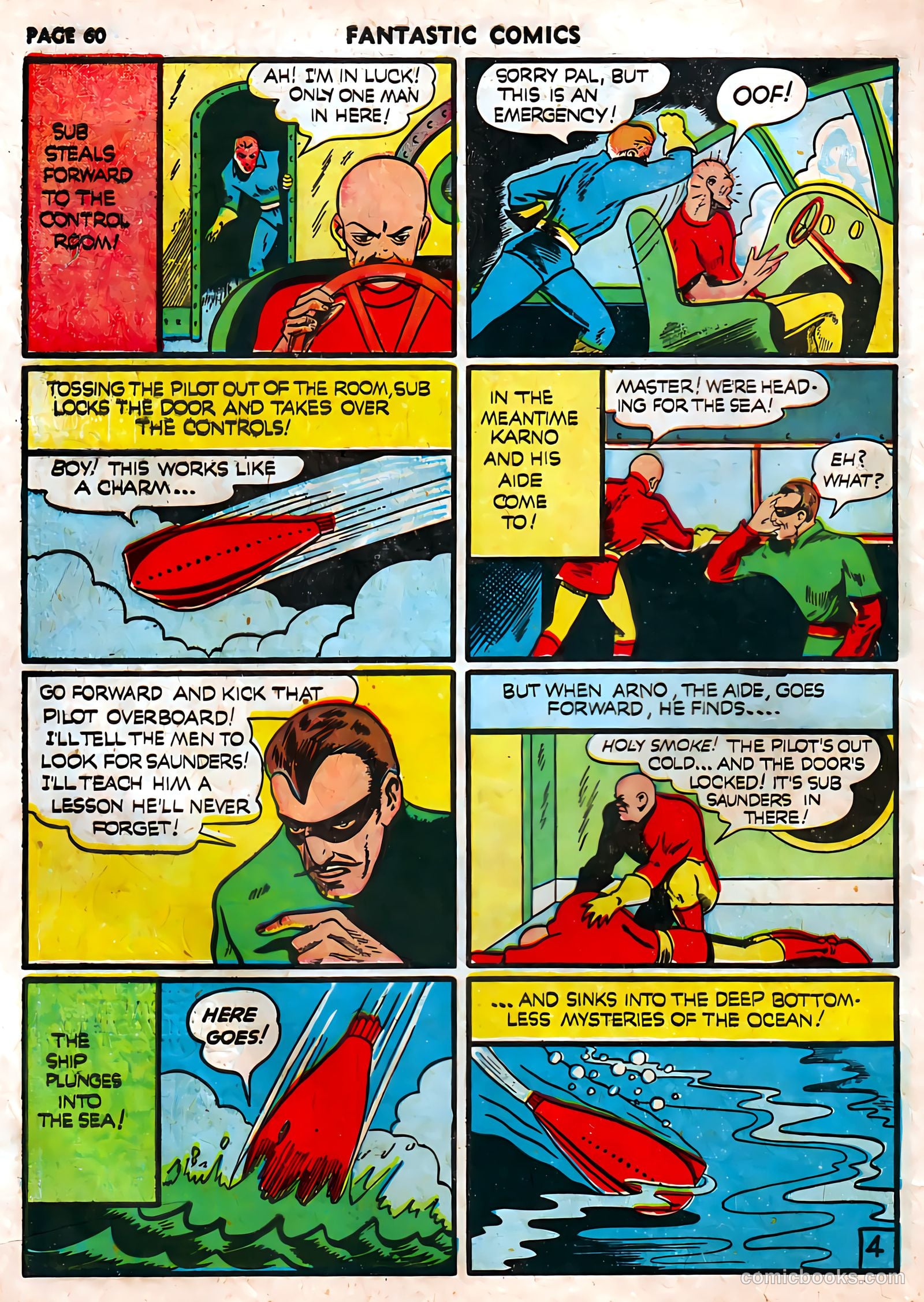 Fantastic Comics #17 — page 61 of 67