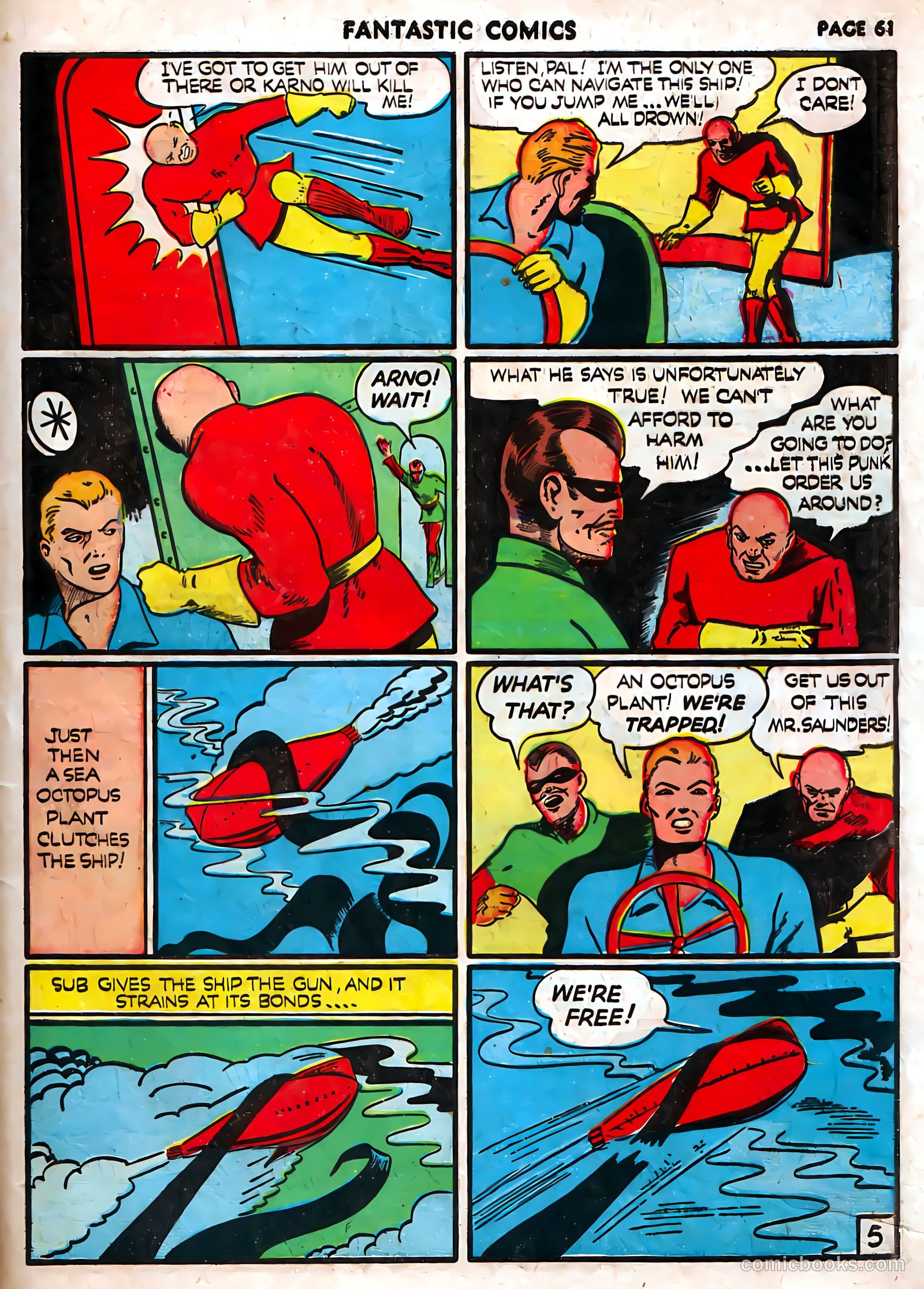 Fantastic Comics #17 — page 62 of 67