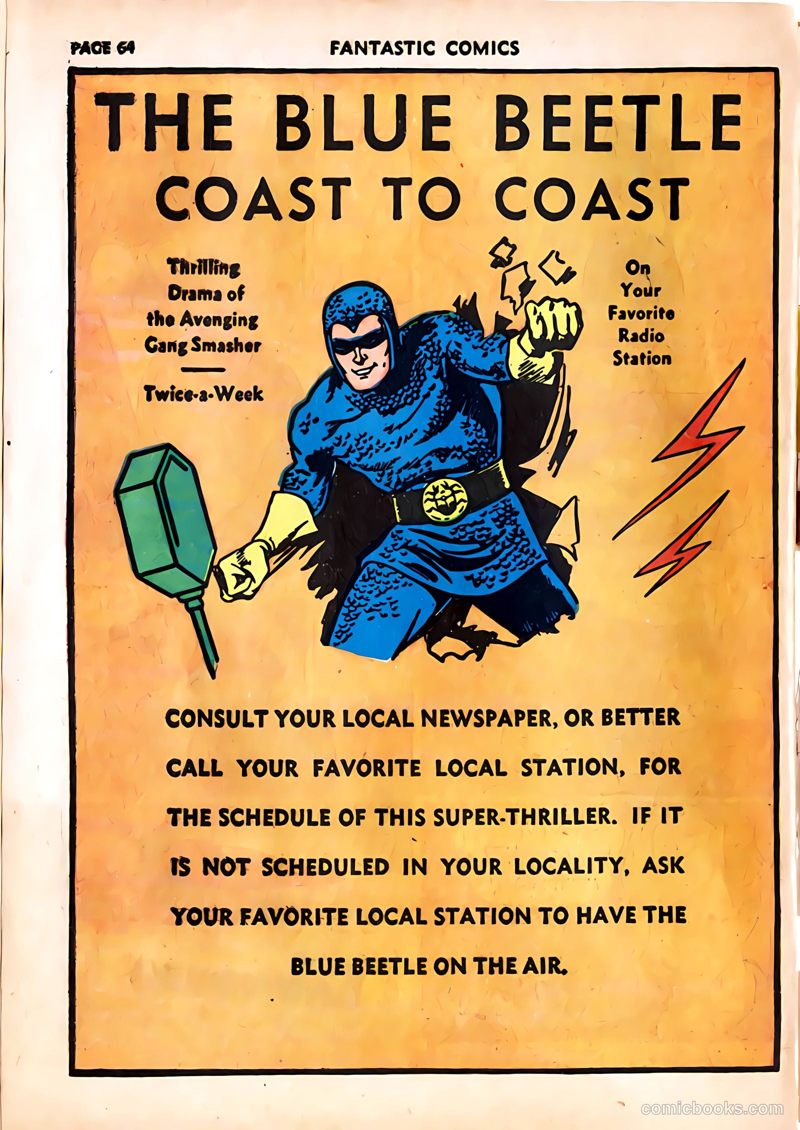 Fantastic Comics #17 — page 65 of 67