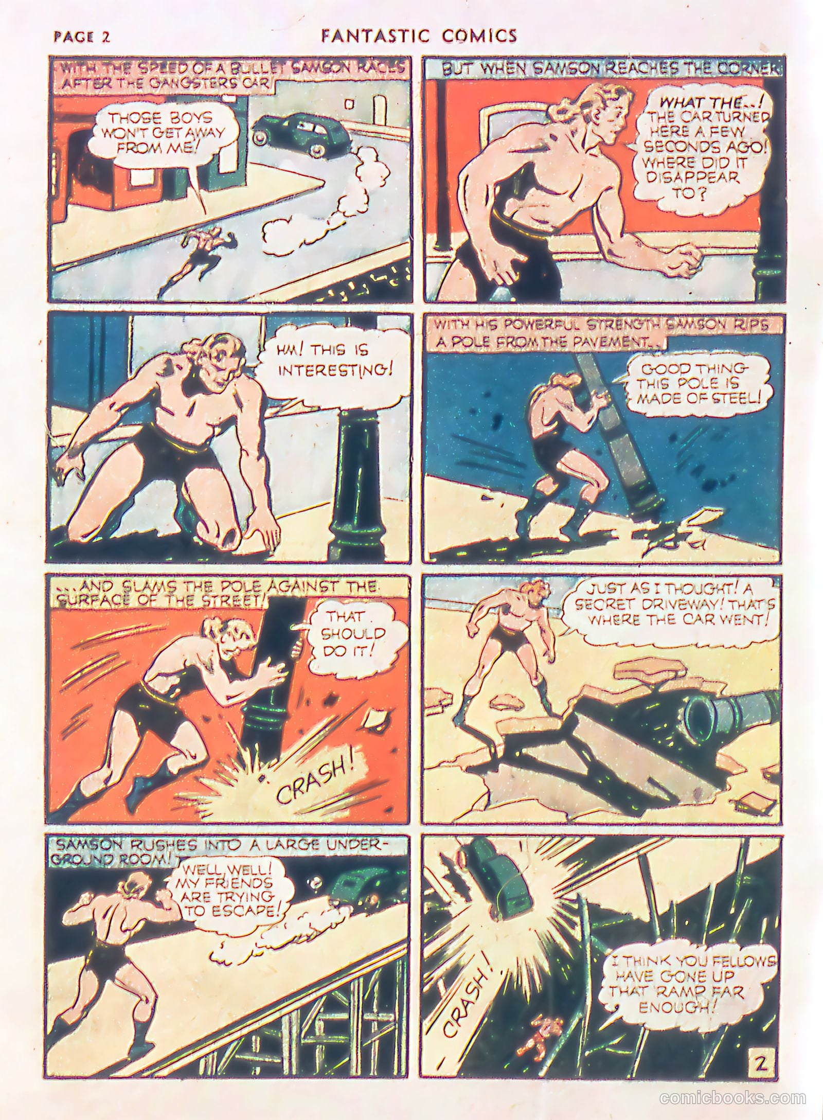 Fantastic Comics #18 — page 4 of 69