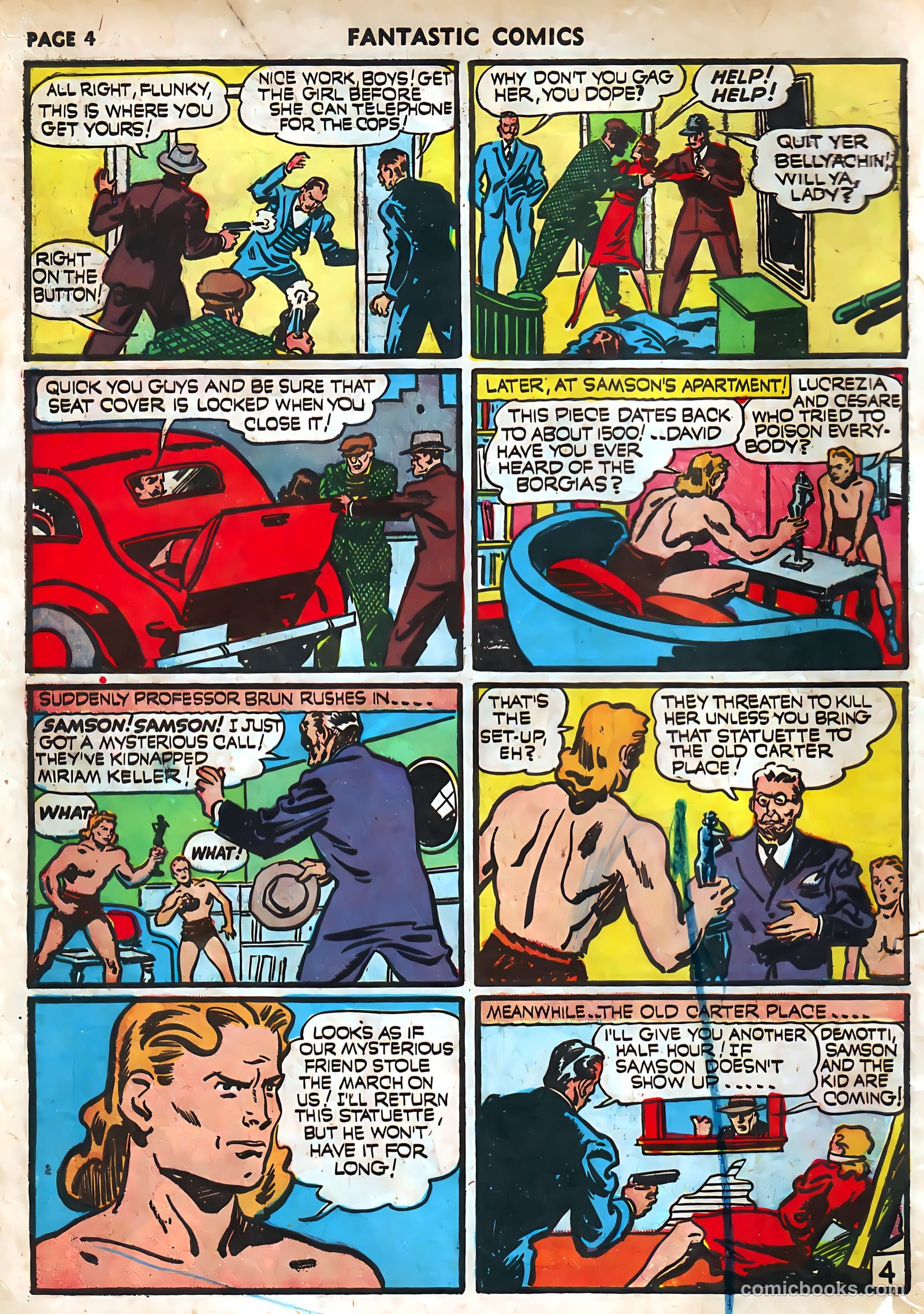 Fantastic Comics #18 — page 6 of 69