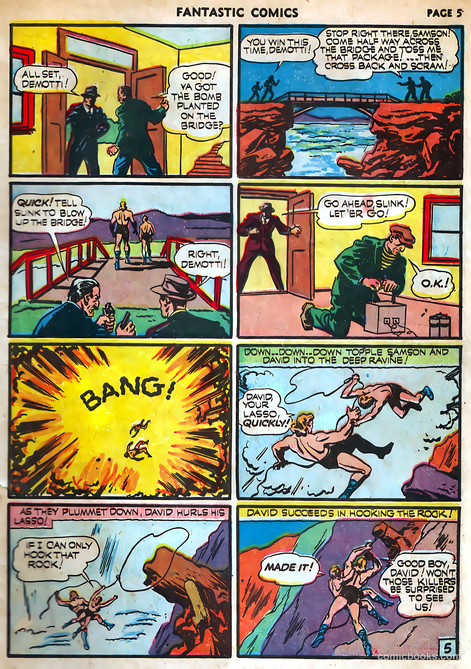 Fantastic Comics #18 — page 7 of 69