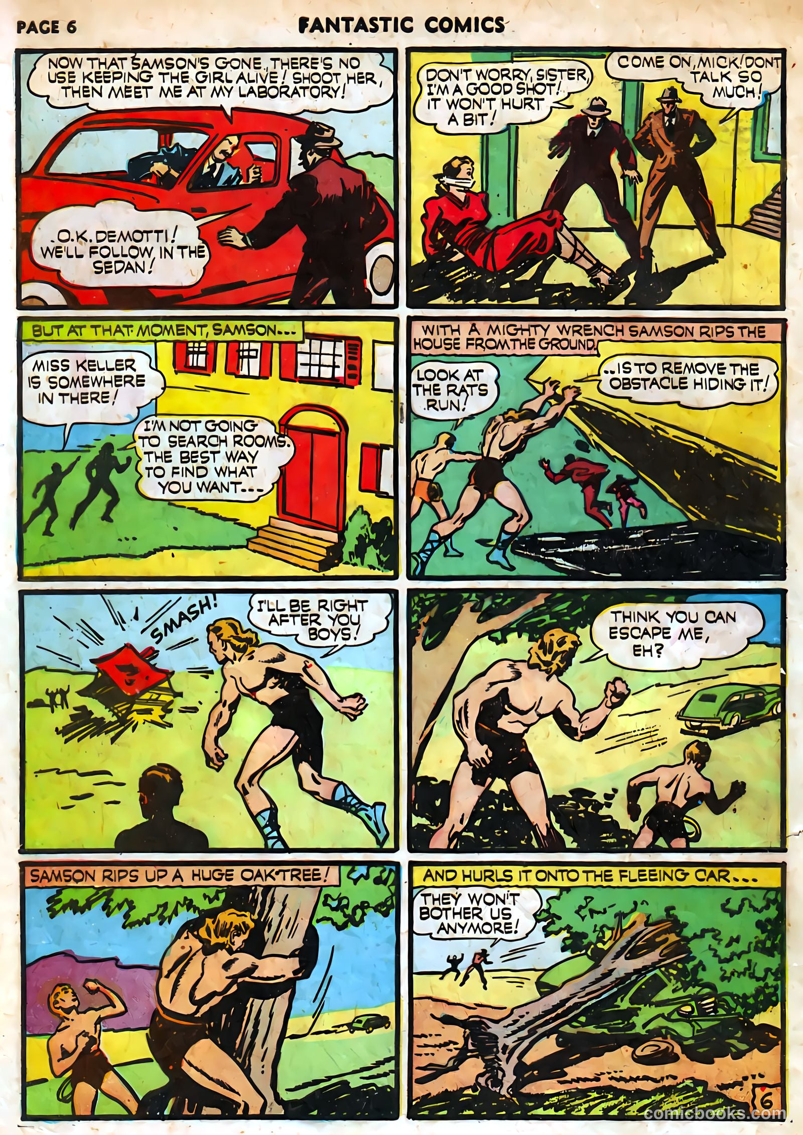 Fantastic Comics #18 — page 8 of 69