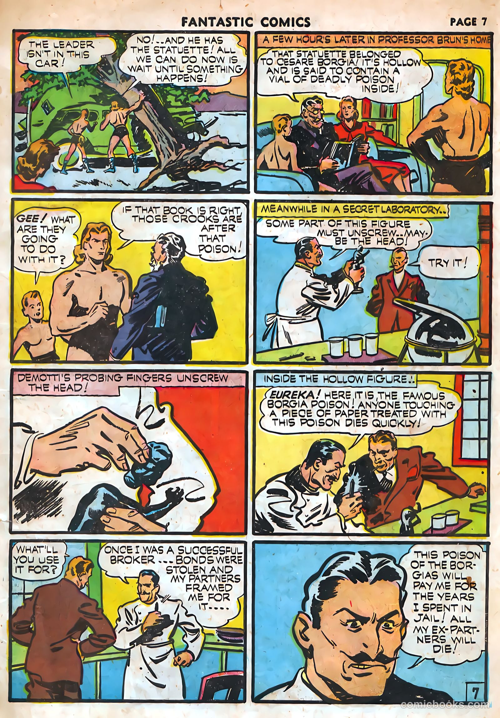 Fantastic Comics #18 — page 9 of 69