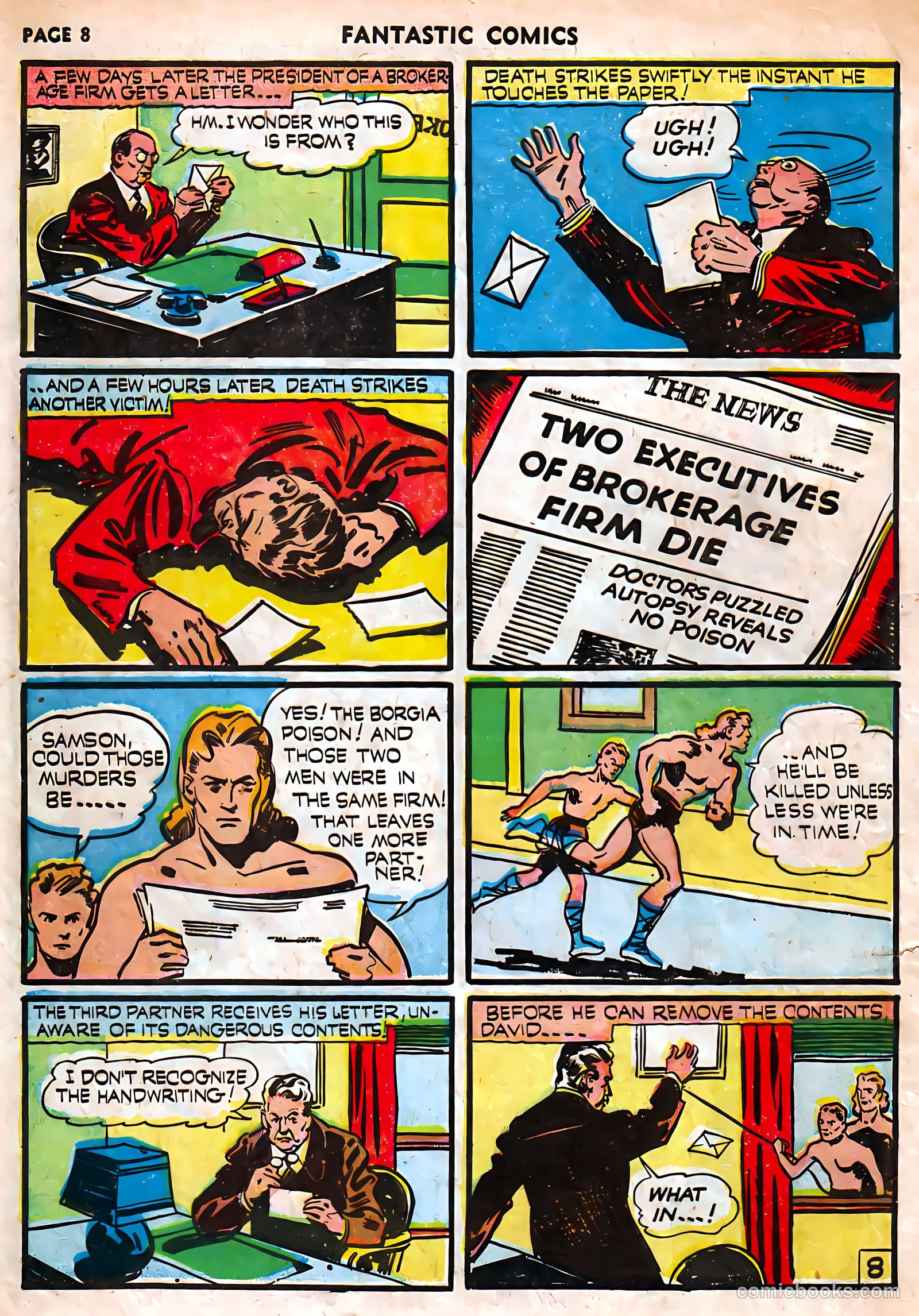 Fantastic Comics #18 — page 10 of 69