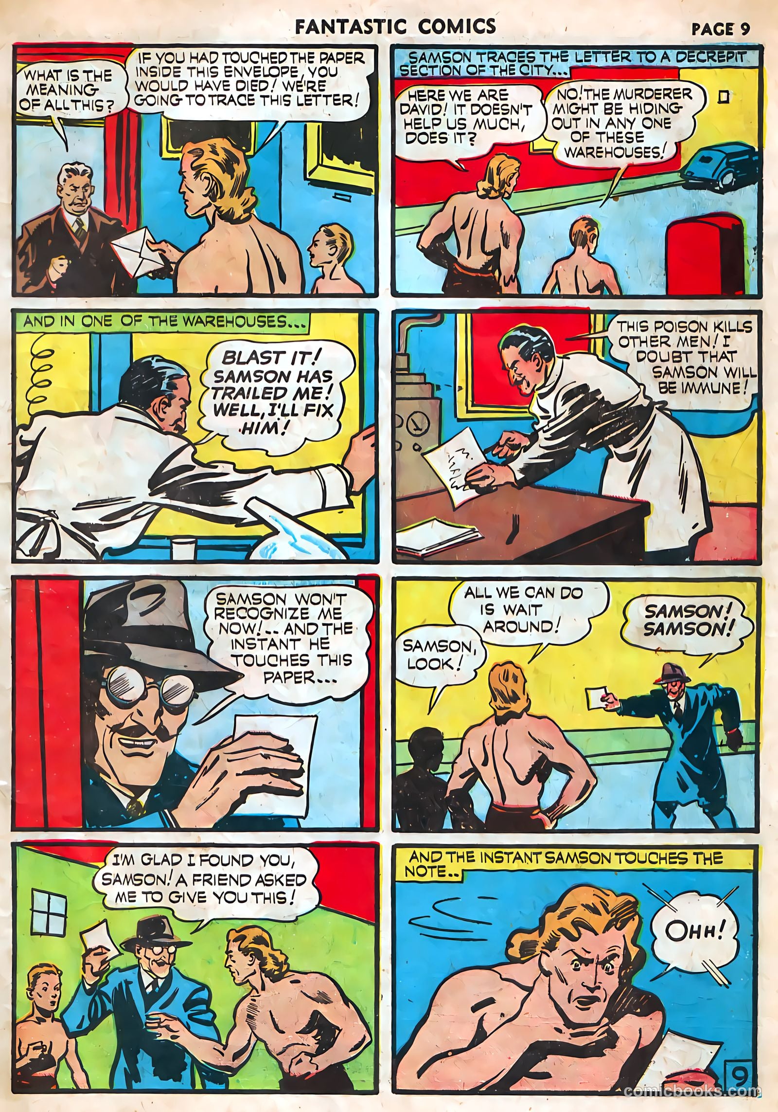 Fantastic Comics #18 — page 11 of 69