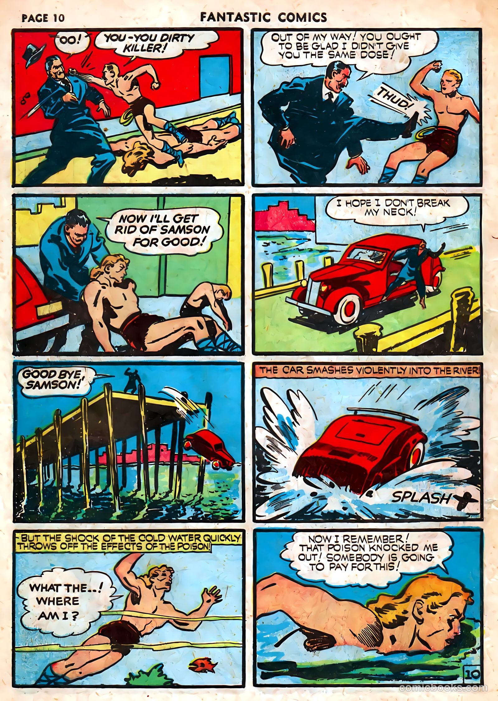 Fantastic Comics #18 — page 12 of 69