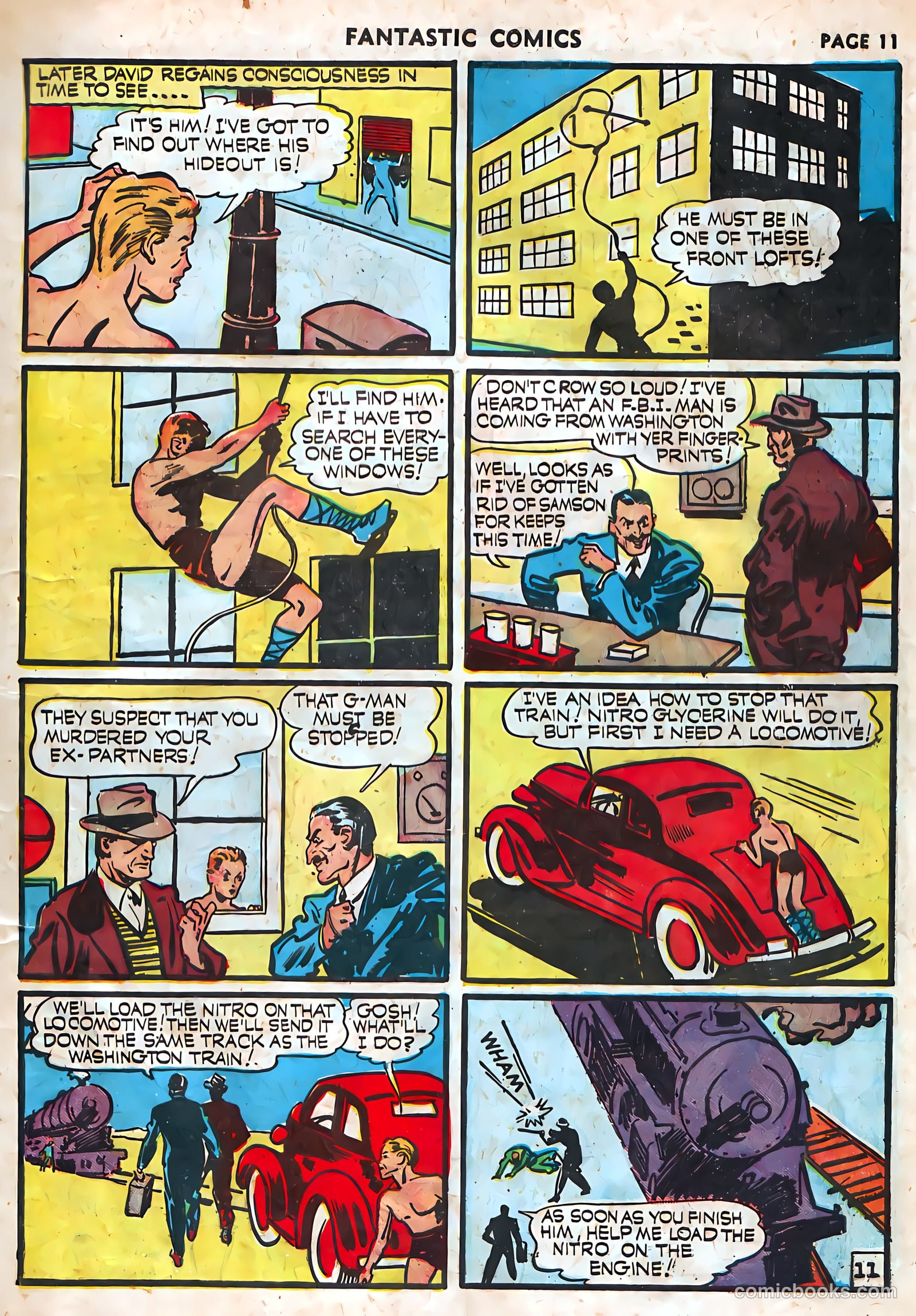 Fantastic Comics #18 — page 13 of 69