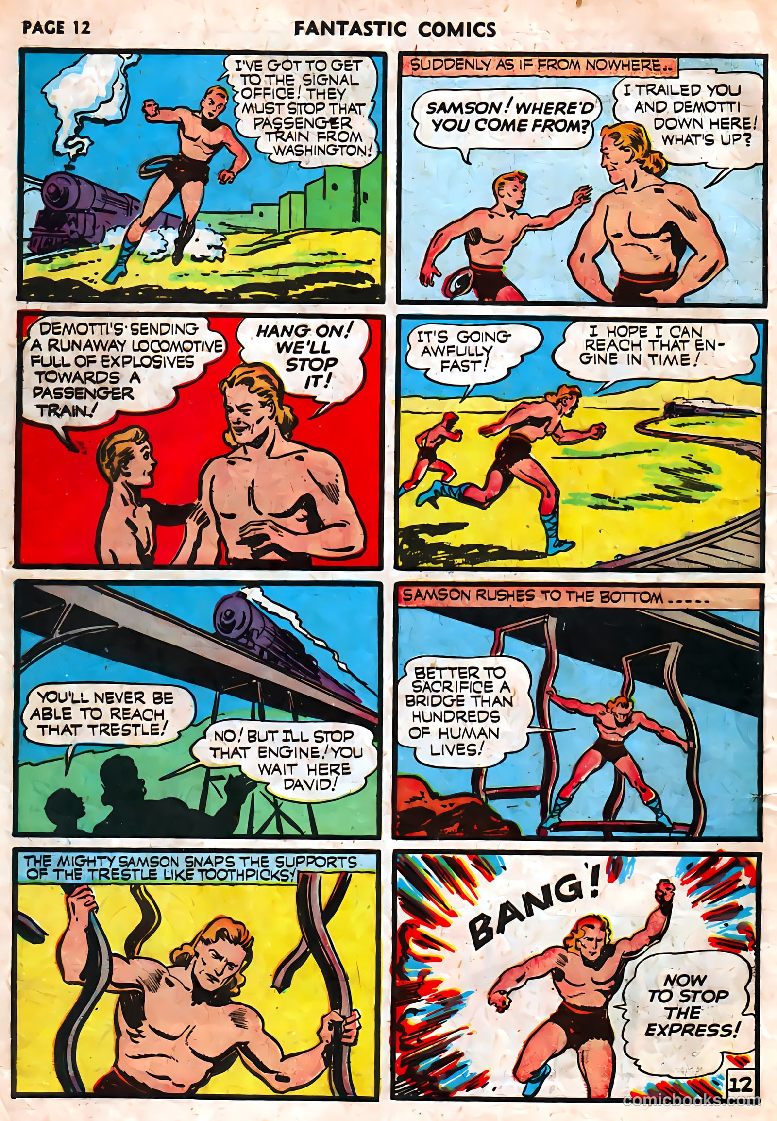 Fantastic Comics #18 — page 14 of 69