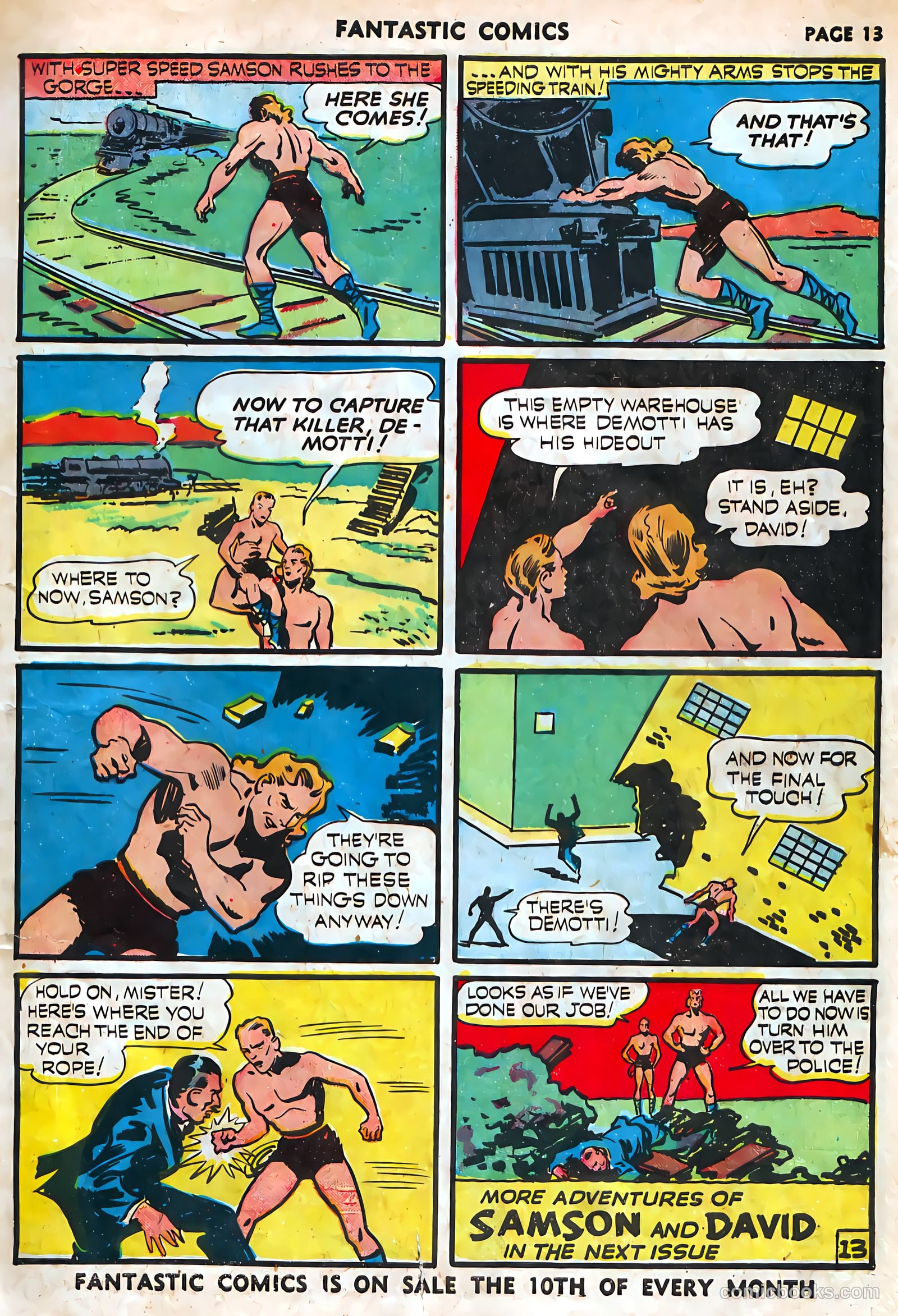 Fantastic Comics #18 — page 15 of 69