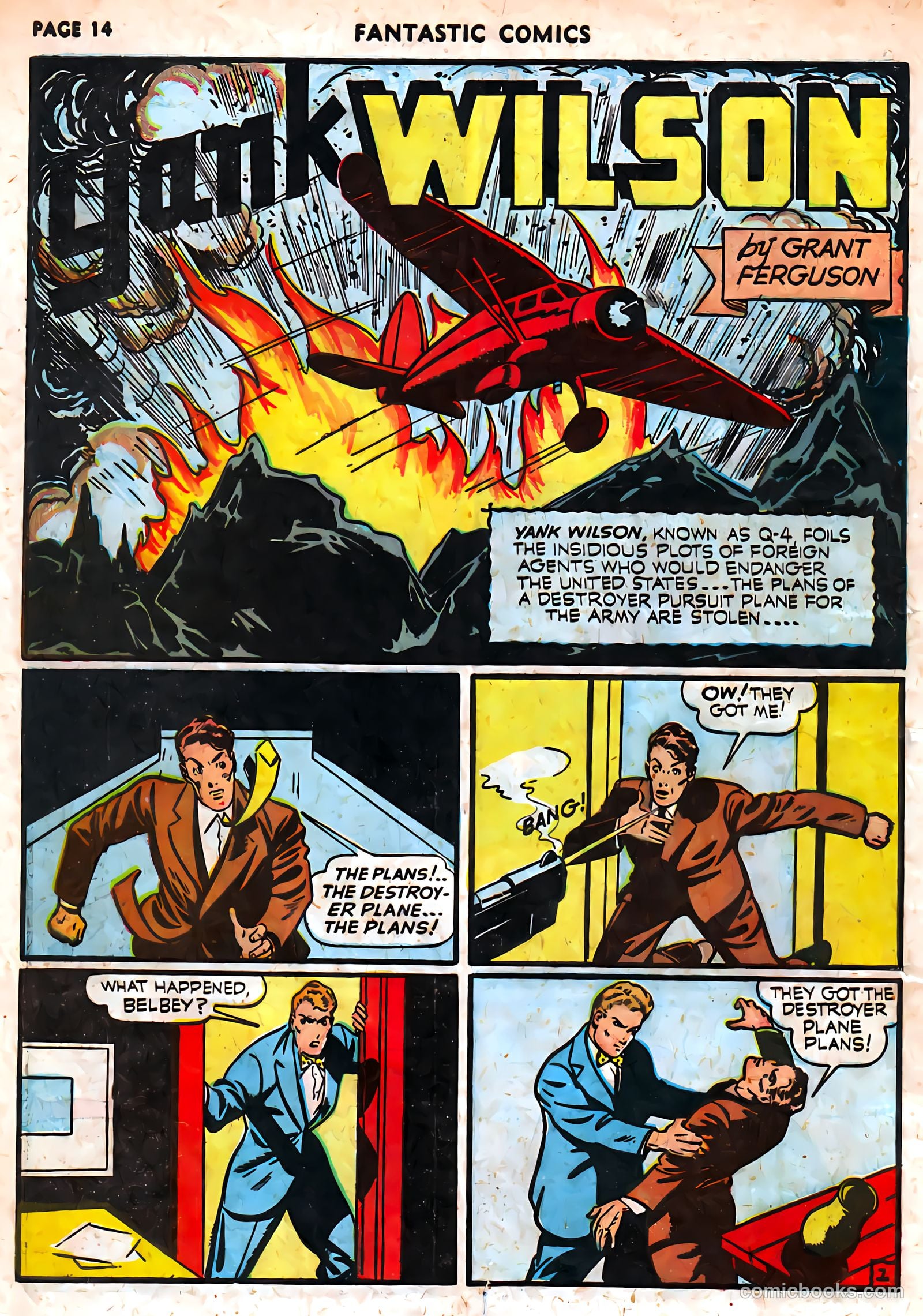 Fantastic Comics #18 — page 16 of 69