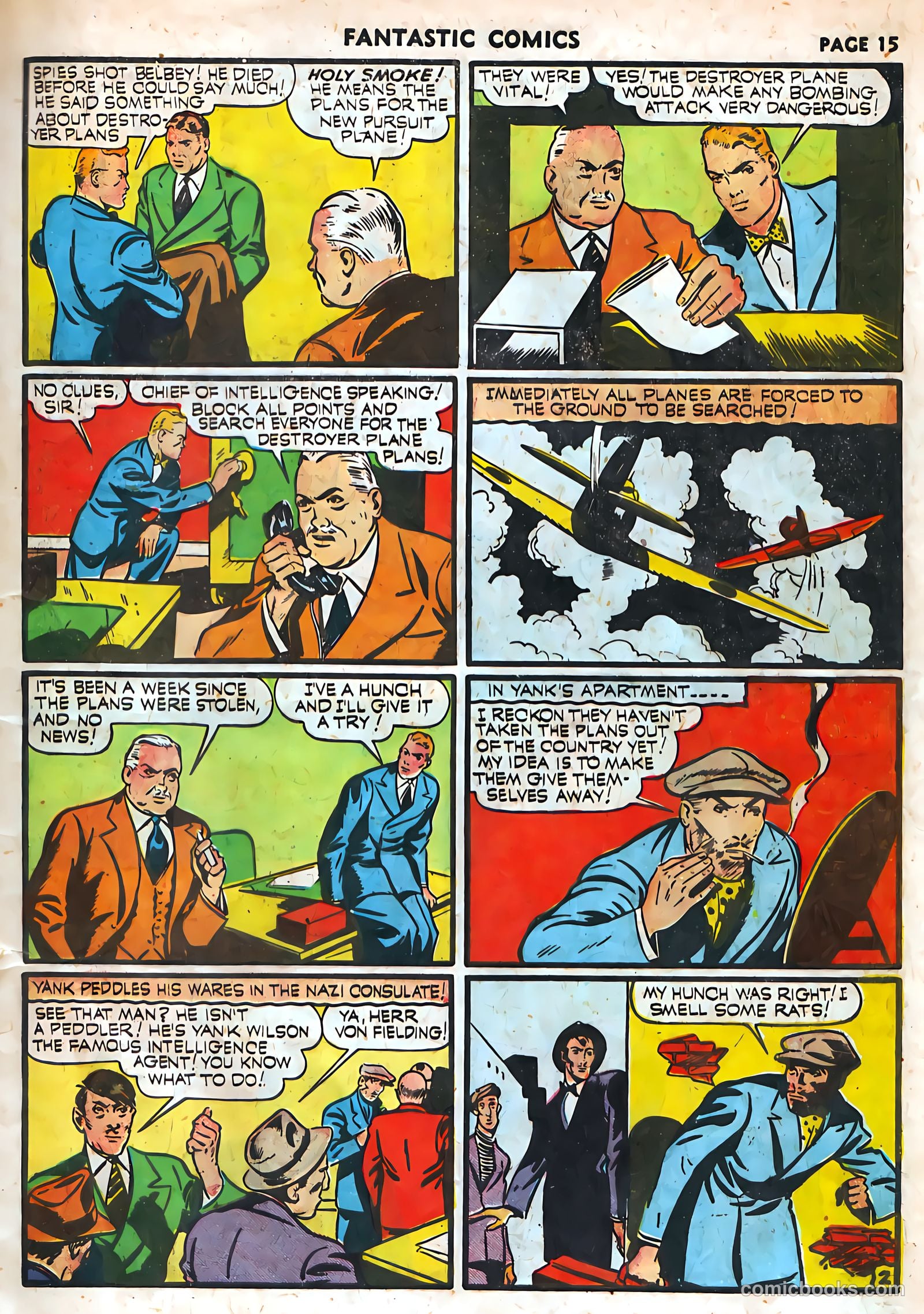 Fantastic Comics #18 — page 17 of 69