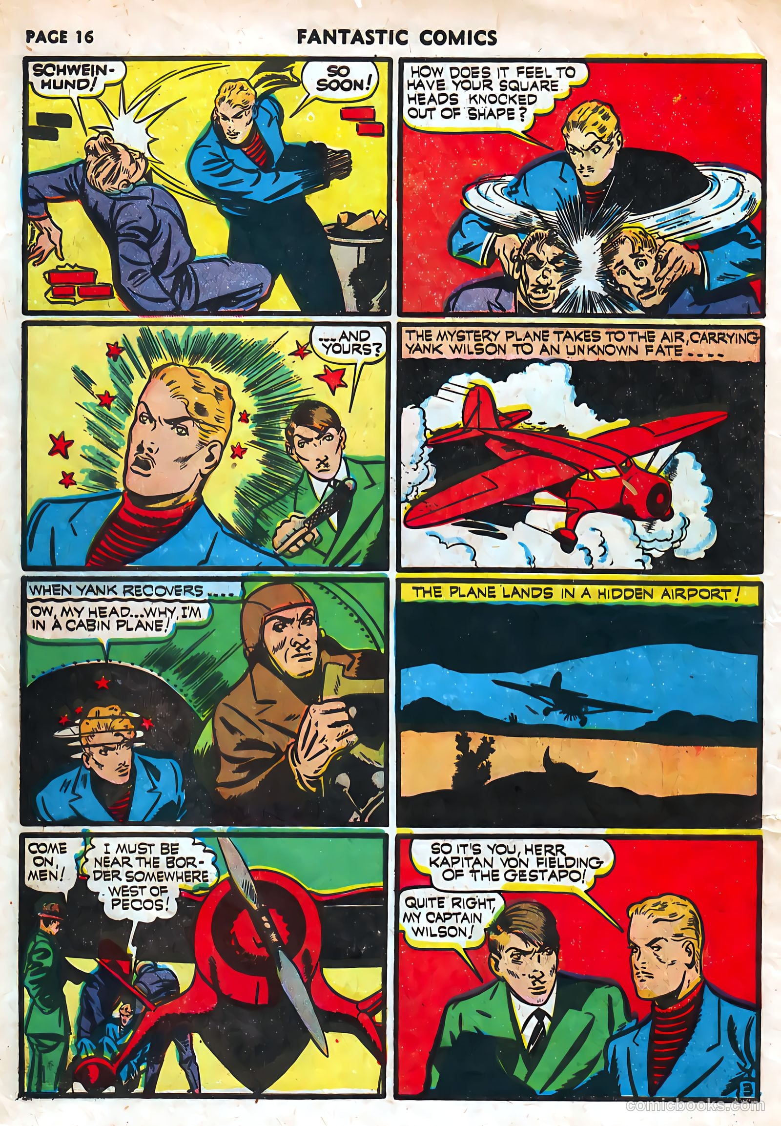Fantastic Comics #18 — page 18 of 69