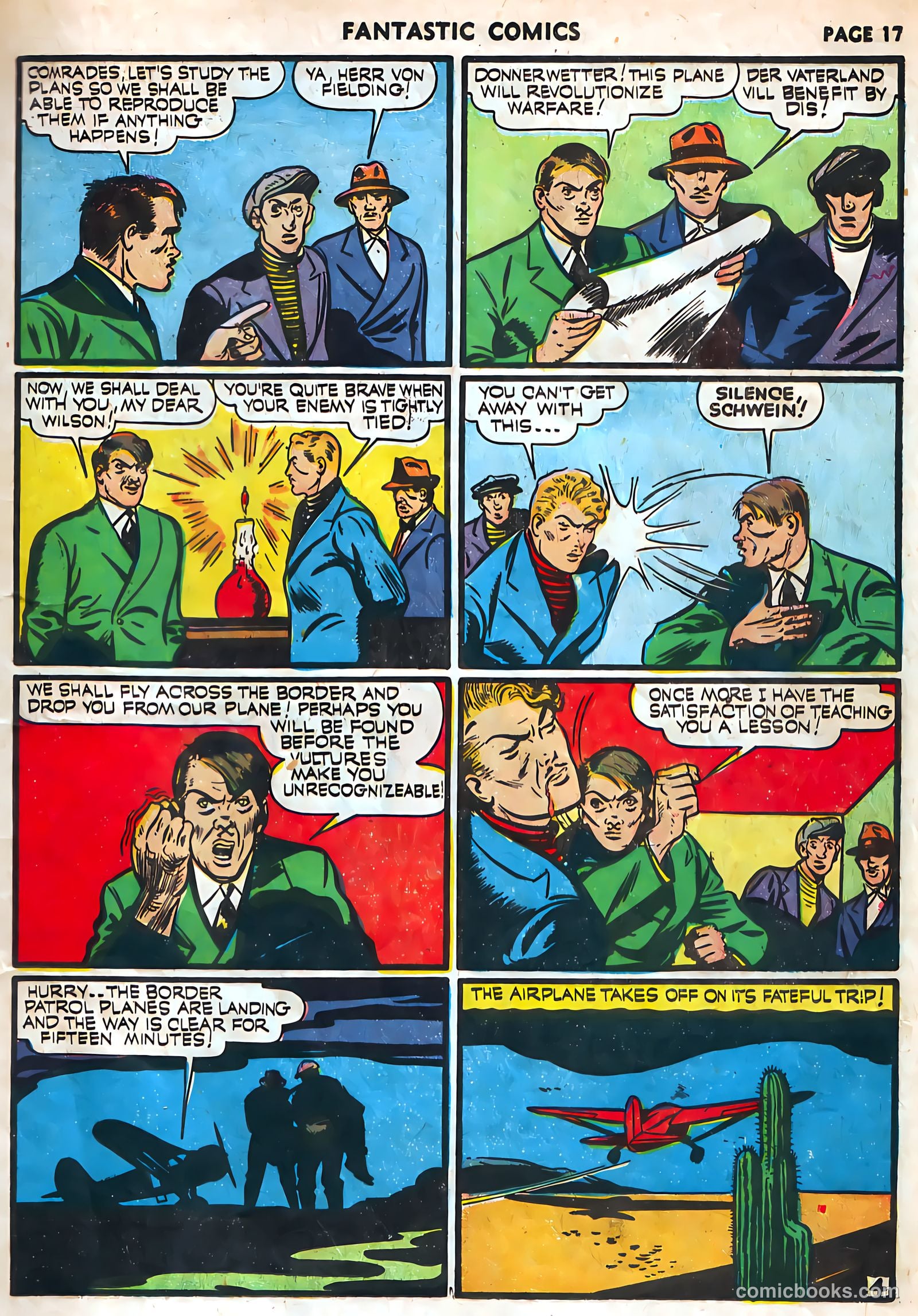 Fantastic Comics #18 — page 19 of 69