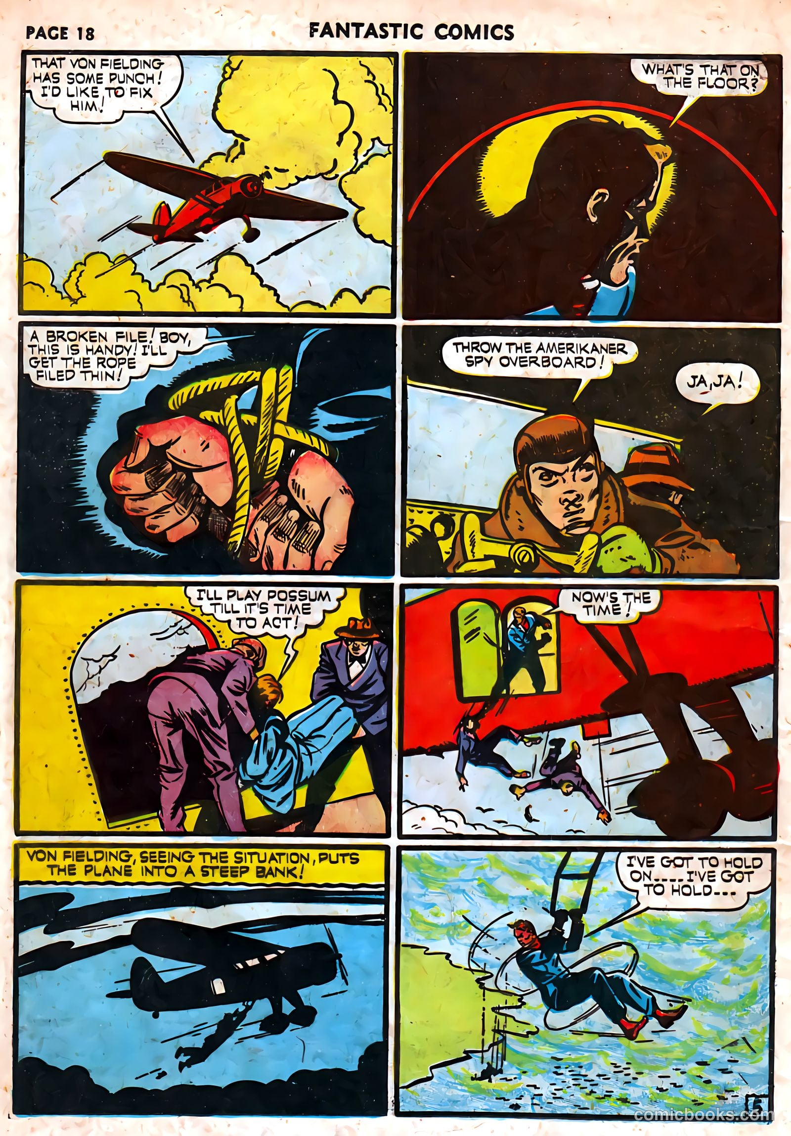 Fantastic Comics #18 — page 20 of 69
