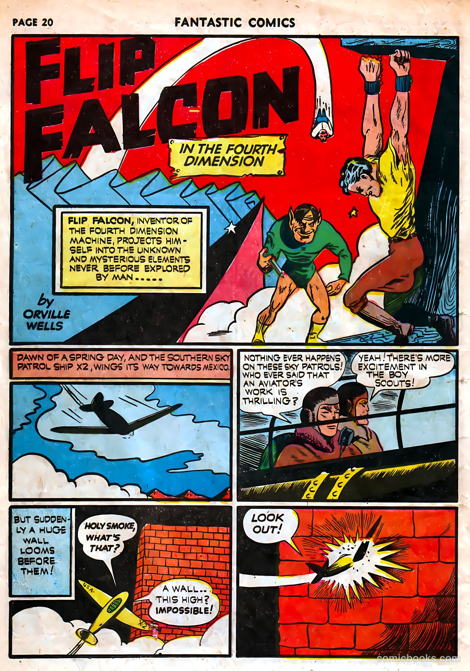 Fantastic Comics #18 — page 22 of 69