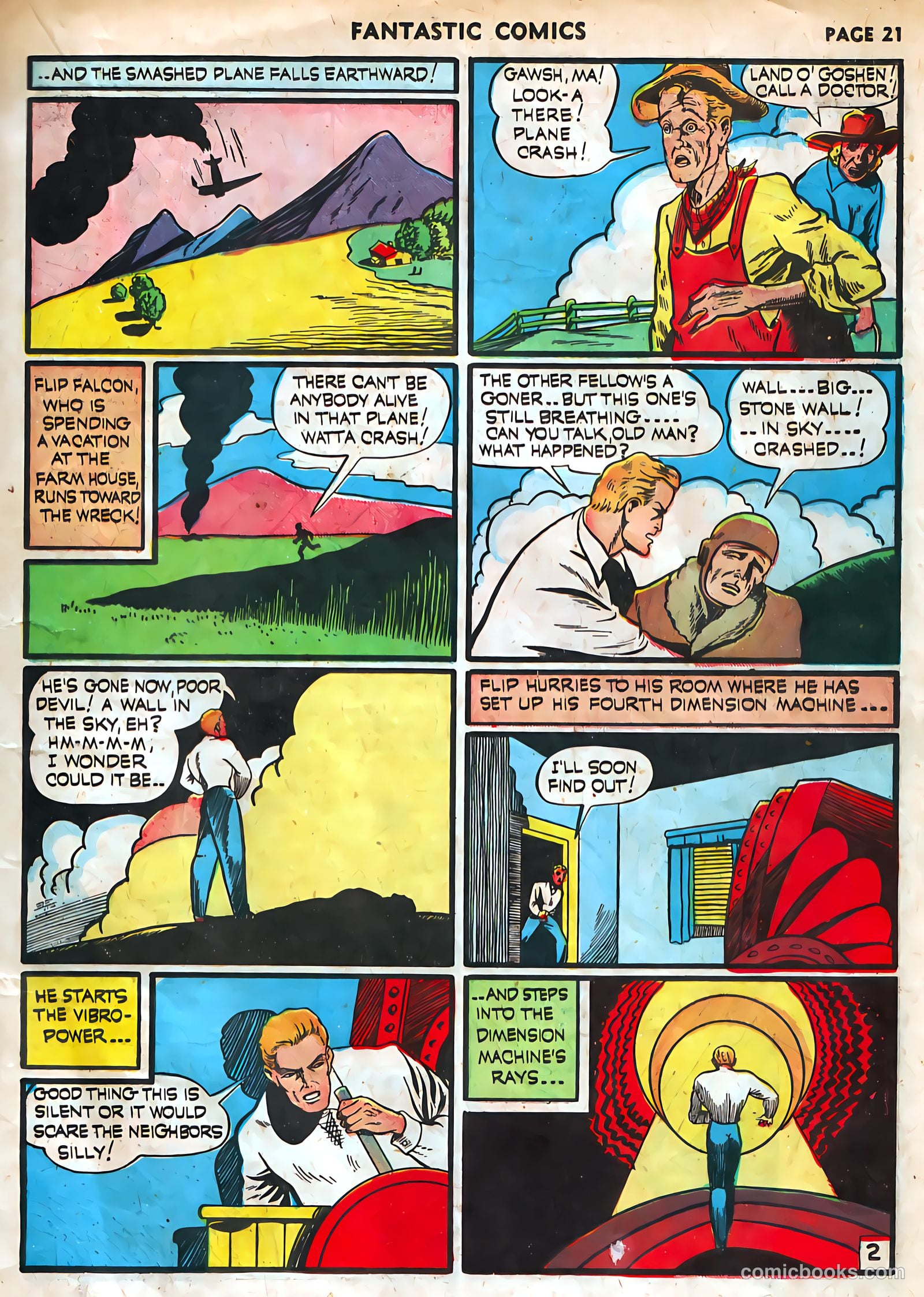 Fantastic Comics #18 — page 23 of 69
