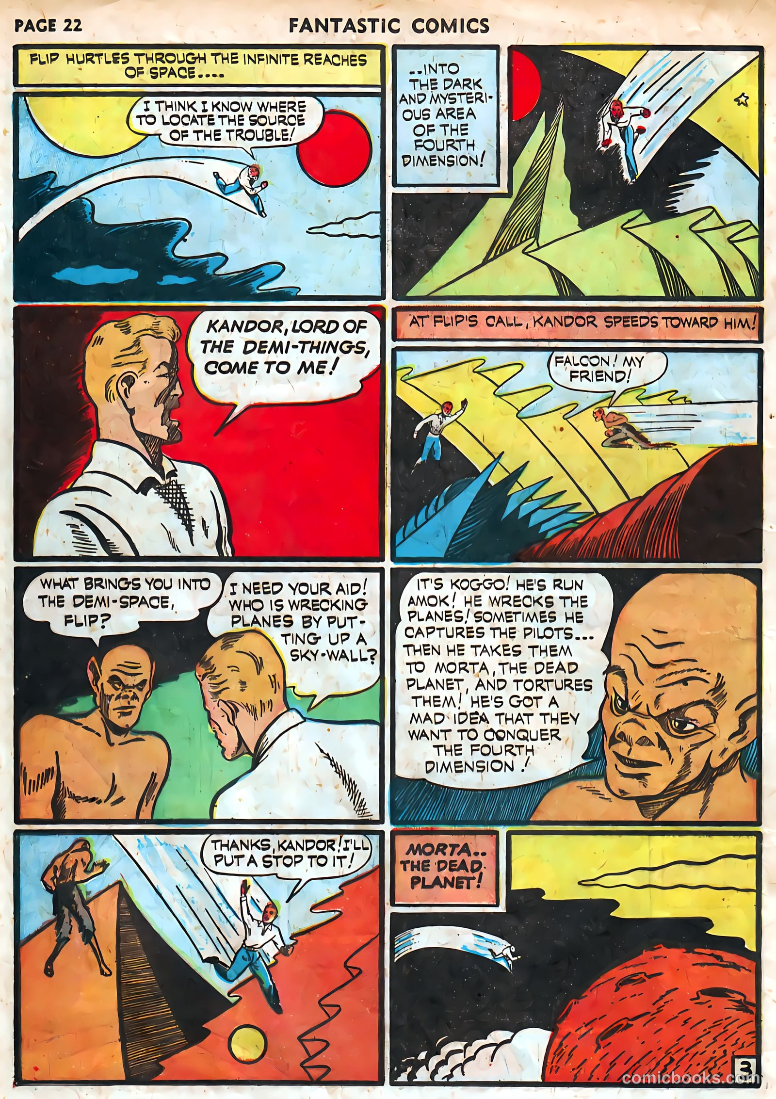 Fantastic Comics #18 — page 24 of 69