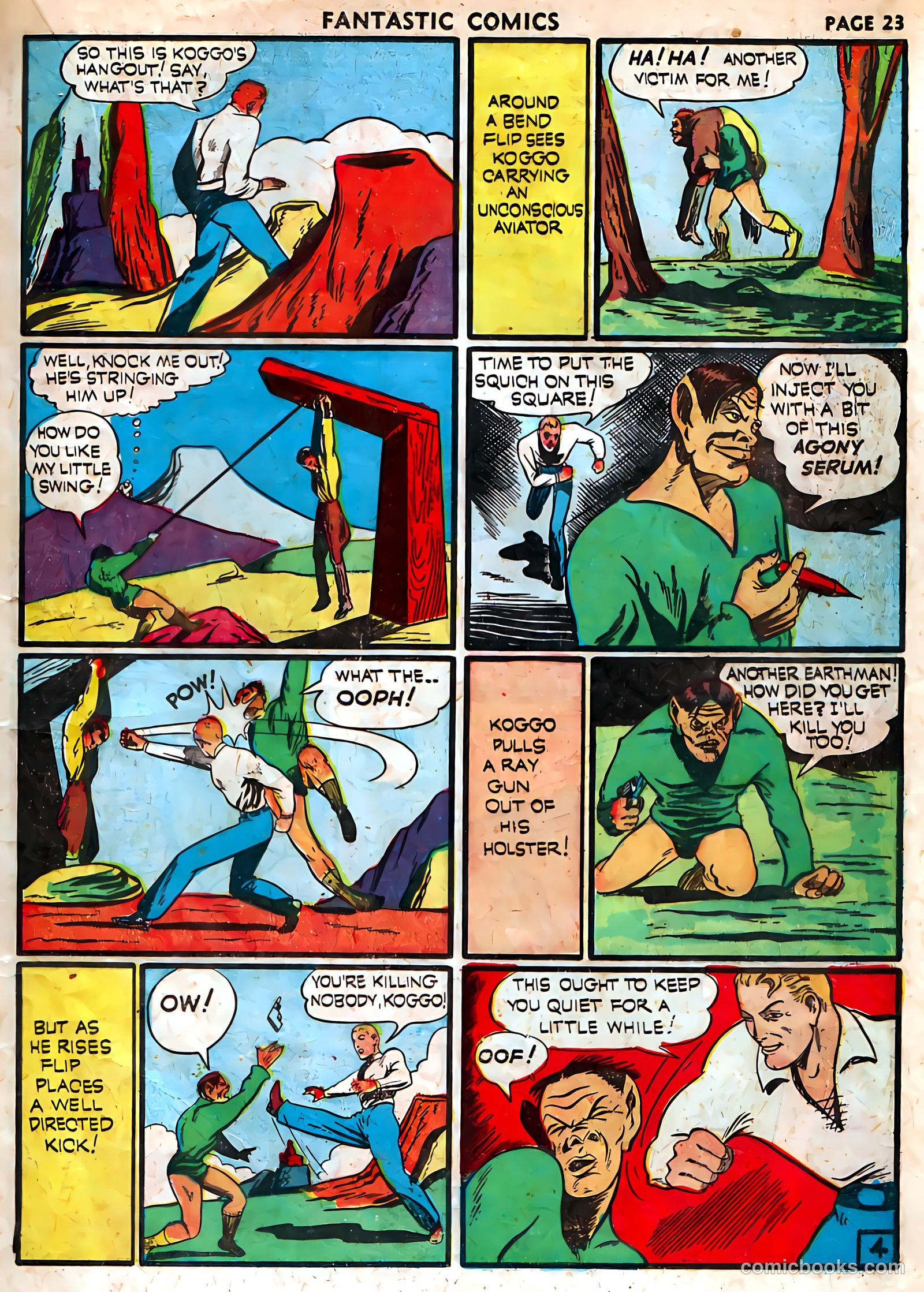 Fantastic Comics #18 — page 25 of 69