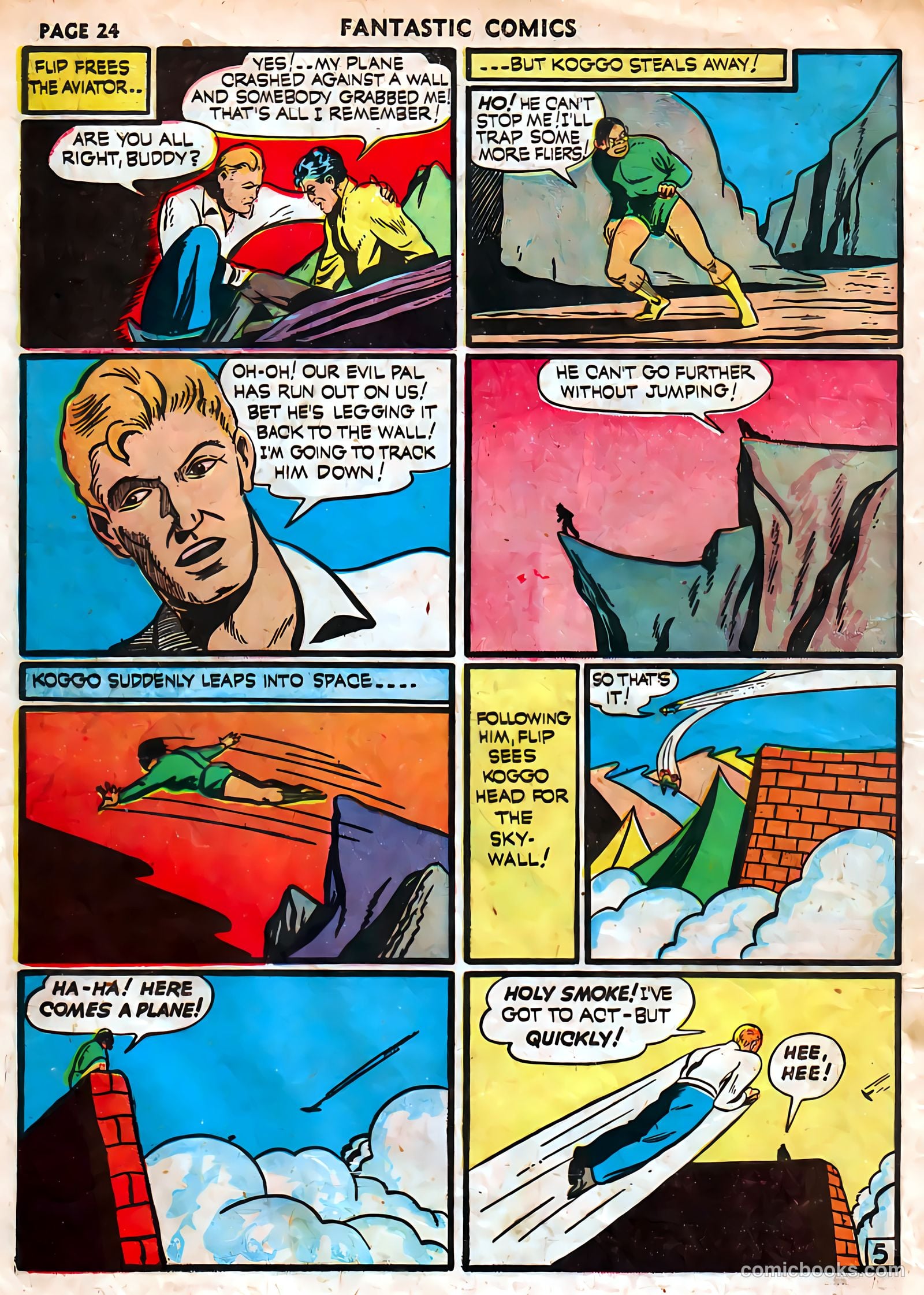 Fantastic Comics #18 — page 26 of 69