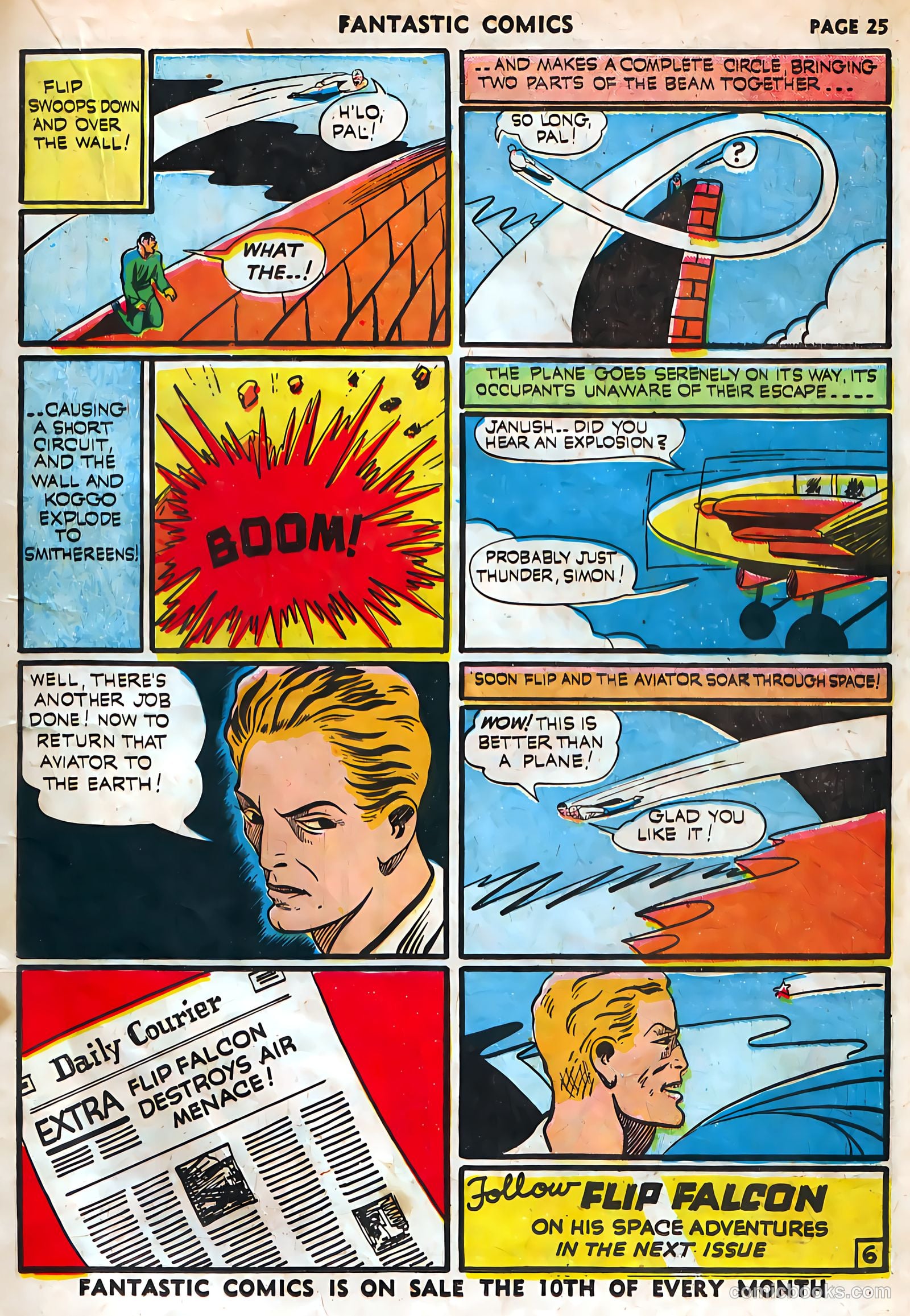 Fantastic Comics #18 — page 27 of 69