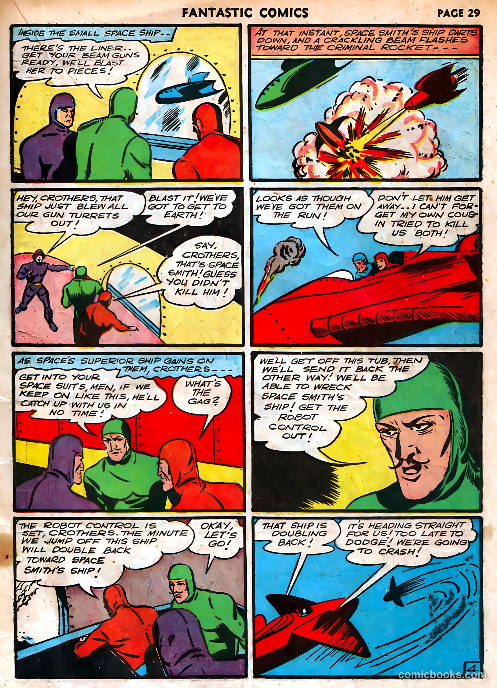 Fantastic Comics #18 — page 31 of 69