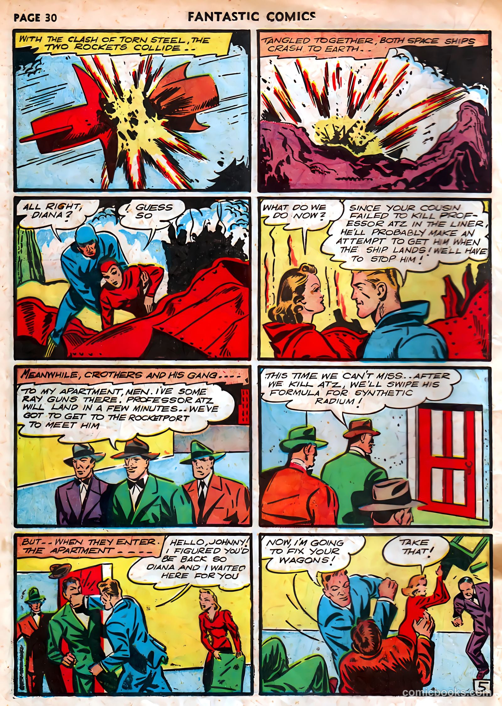 Fantastic Comics #18 — page 32 of 69