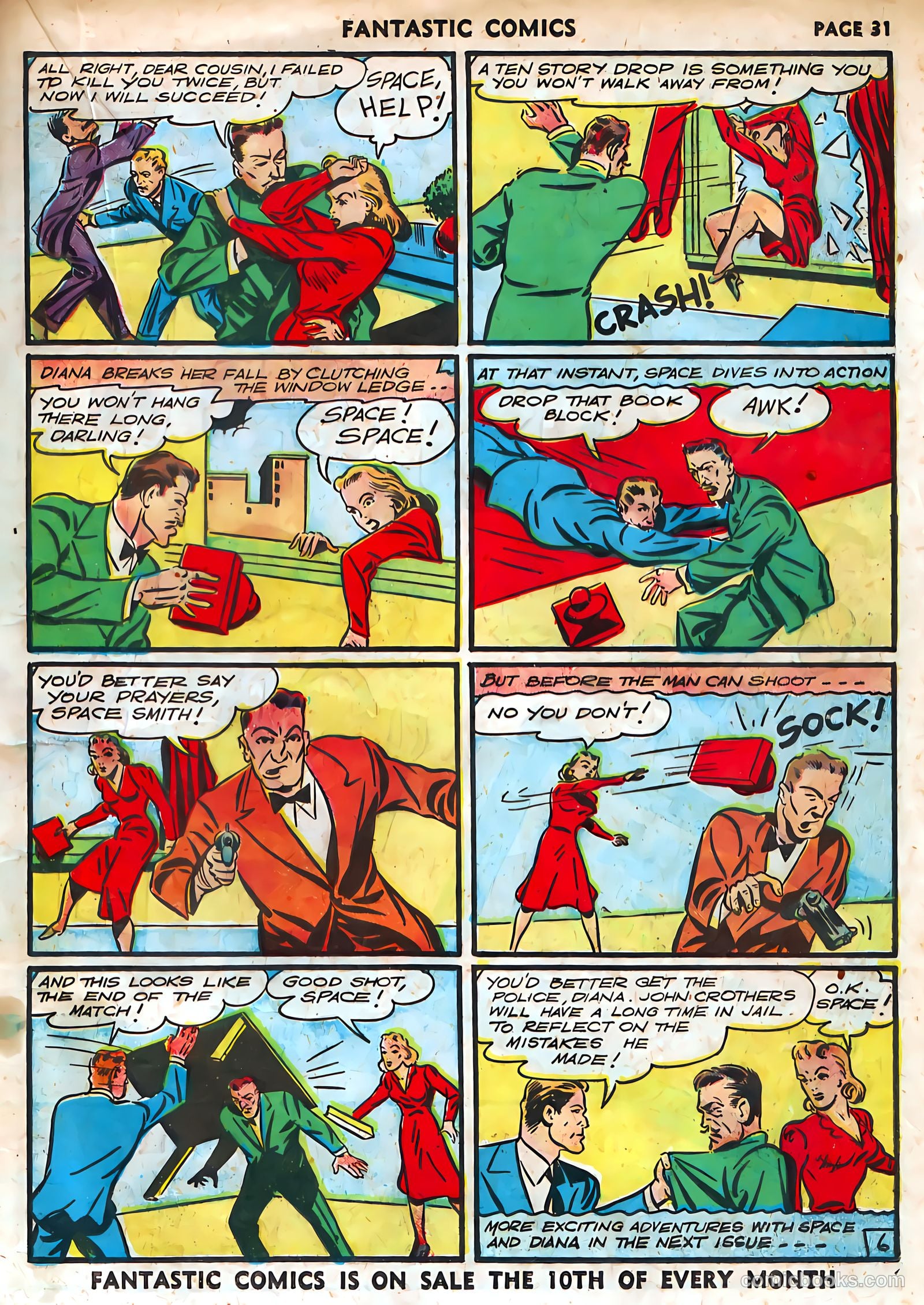 Fantastic Comics #18 — page 33 of 69