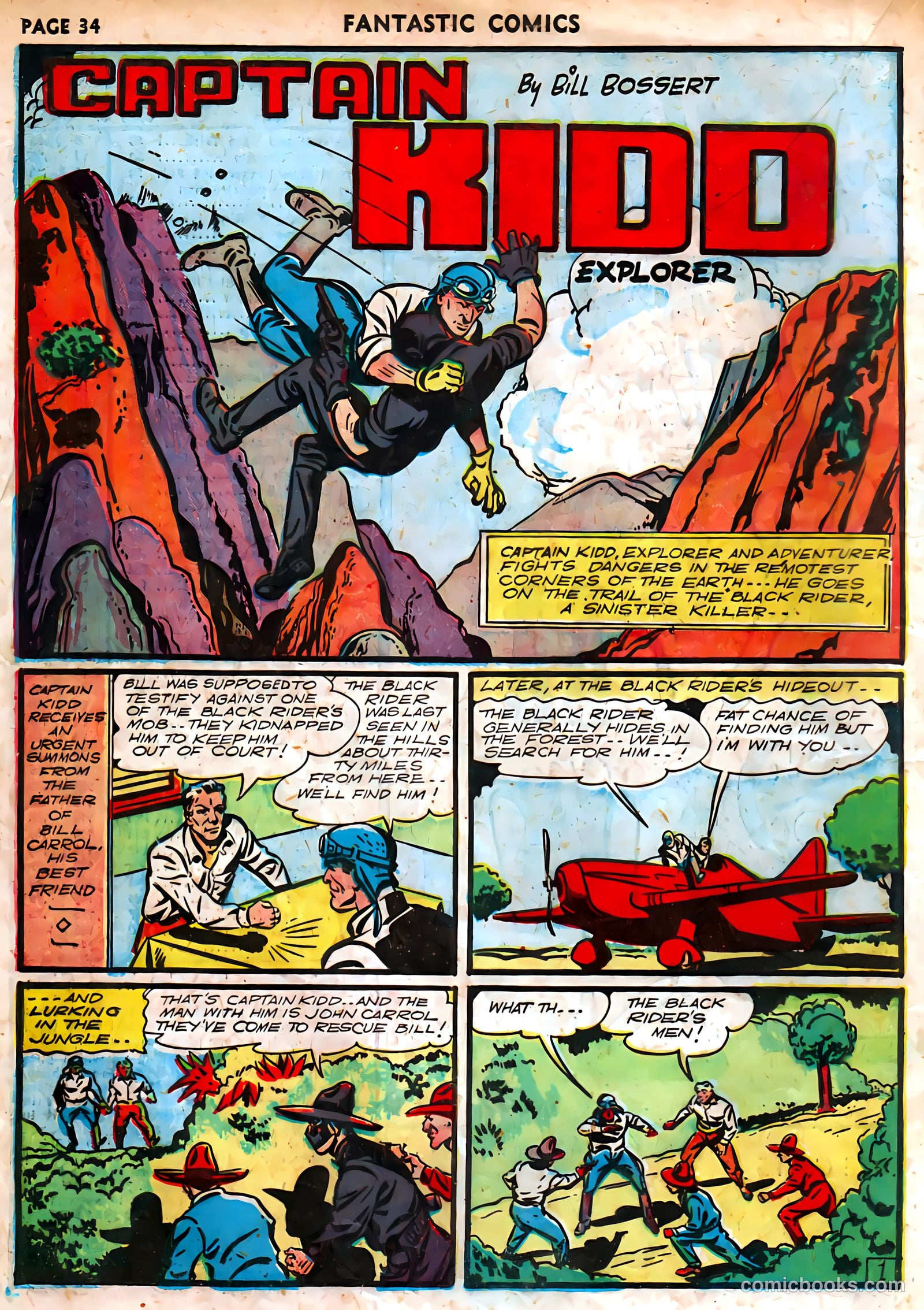 Fantastic Comics #18 — page 36 of 69