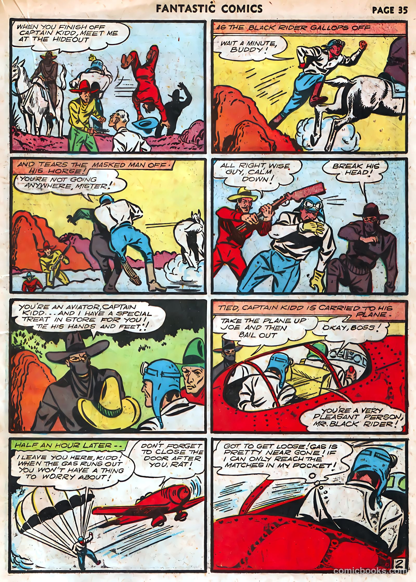 Fantastic Comics #18 — page 37 of 69