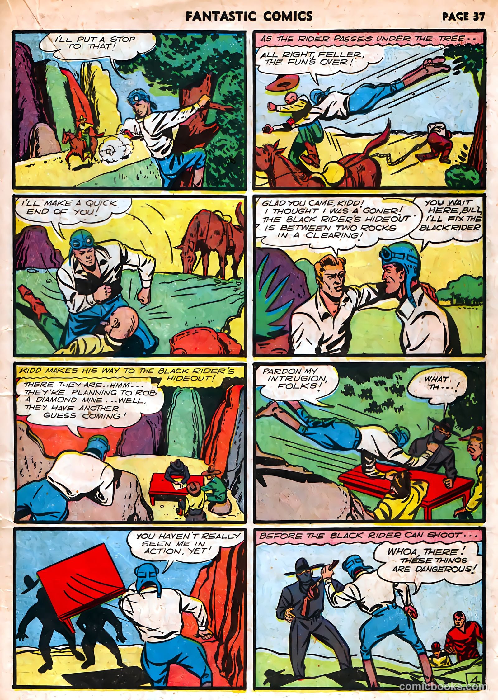 Fantastic Comics #18 — page 39 of 69