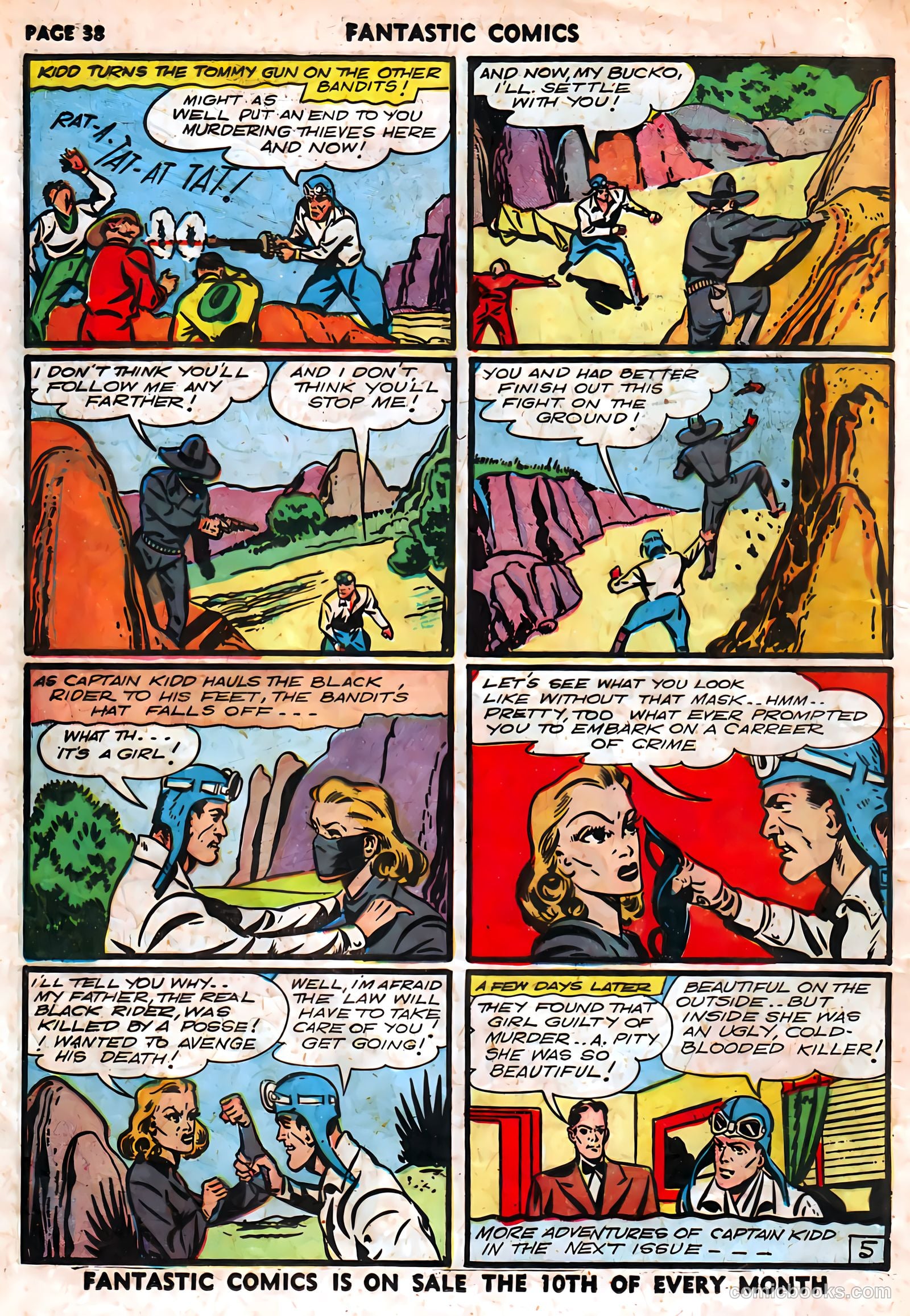 Fantastic Comics #18 — page 40 of 69