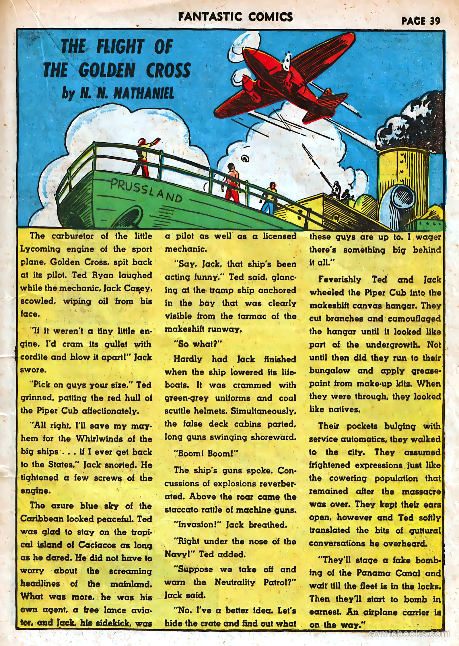 Fantastic Comics #18 — page 41 of 69