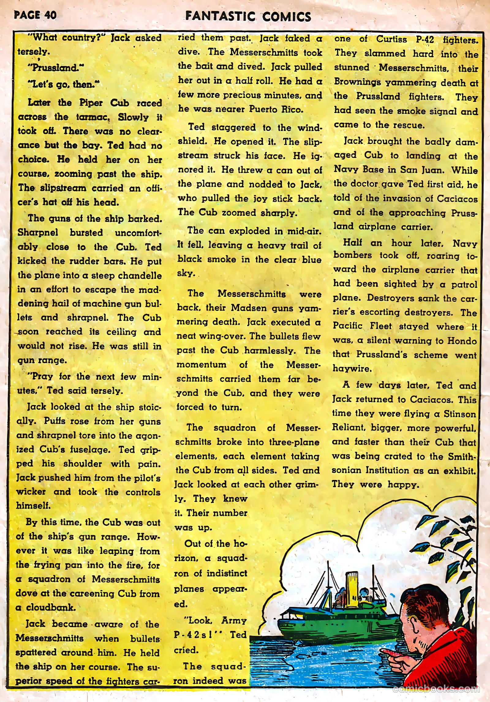 Fantastic Comics #18 — page 42 of 69